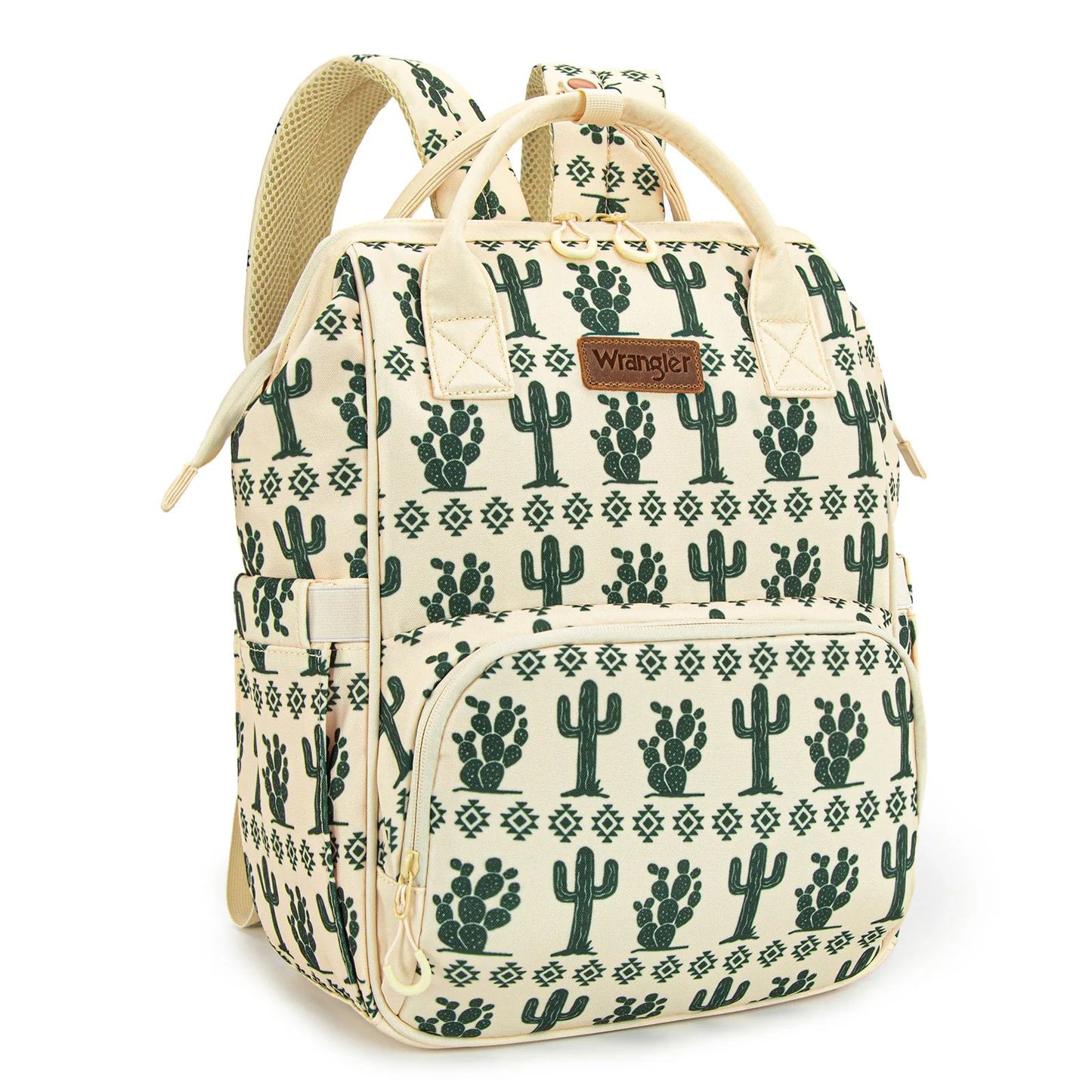 Wrangler Western Printed Callie Diaper Bag Backpack