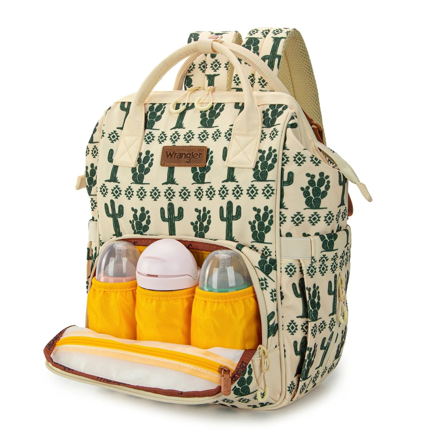 Wrangler Western Printed Callie Diaper Bag Backpack