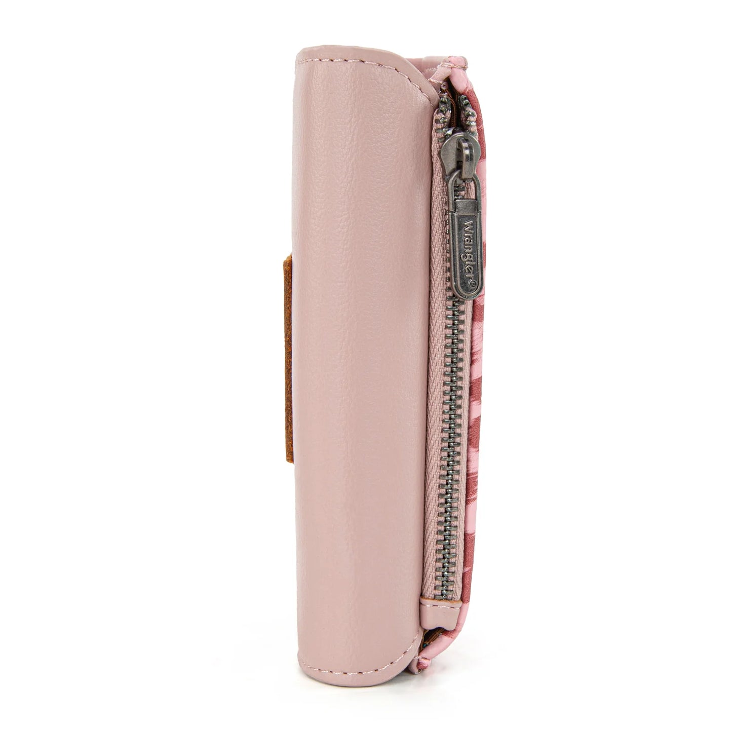 Wrangler Tri-Fold Wallet – Leopard & Pink Leopard