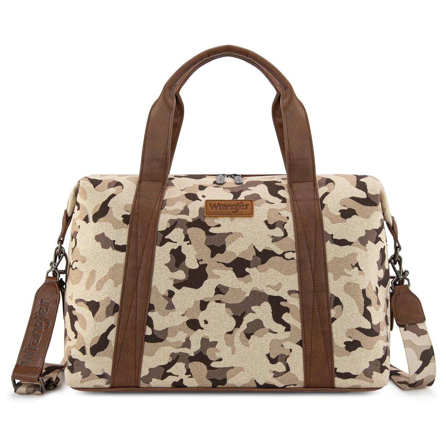 Wrangler Camo Print Collection Duffle Bag
