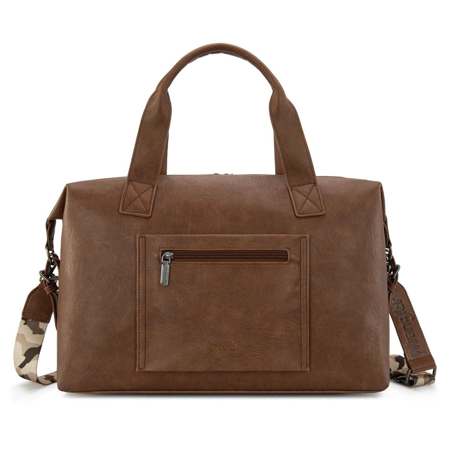 Wrangler Camo Print Collection Duffle Bag