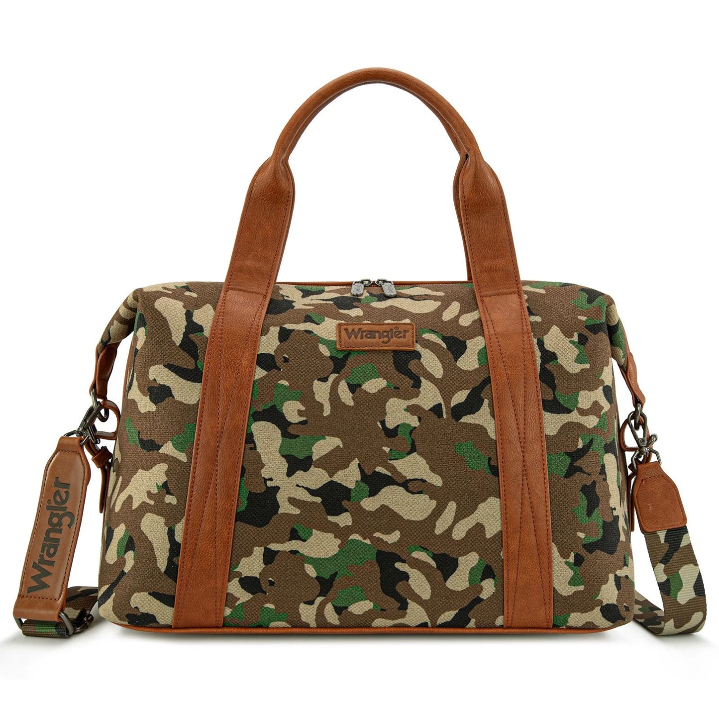 Wrangler Camo Print Collection Duffle Bag