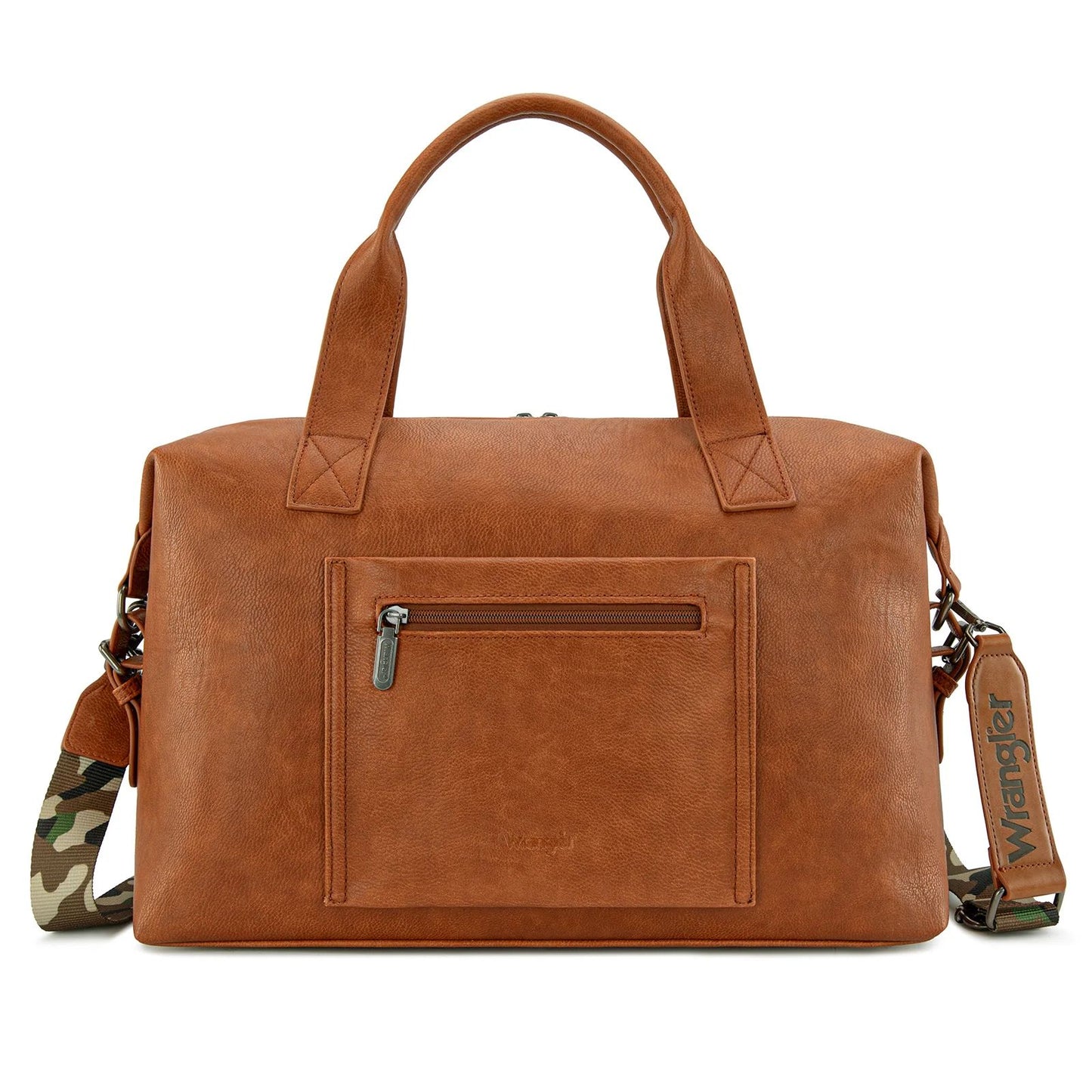 Wrangler Camo Print Collection Duffle Bag