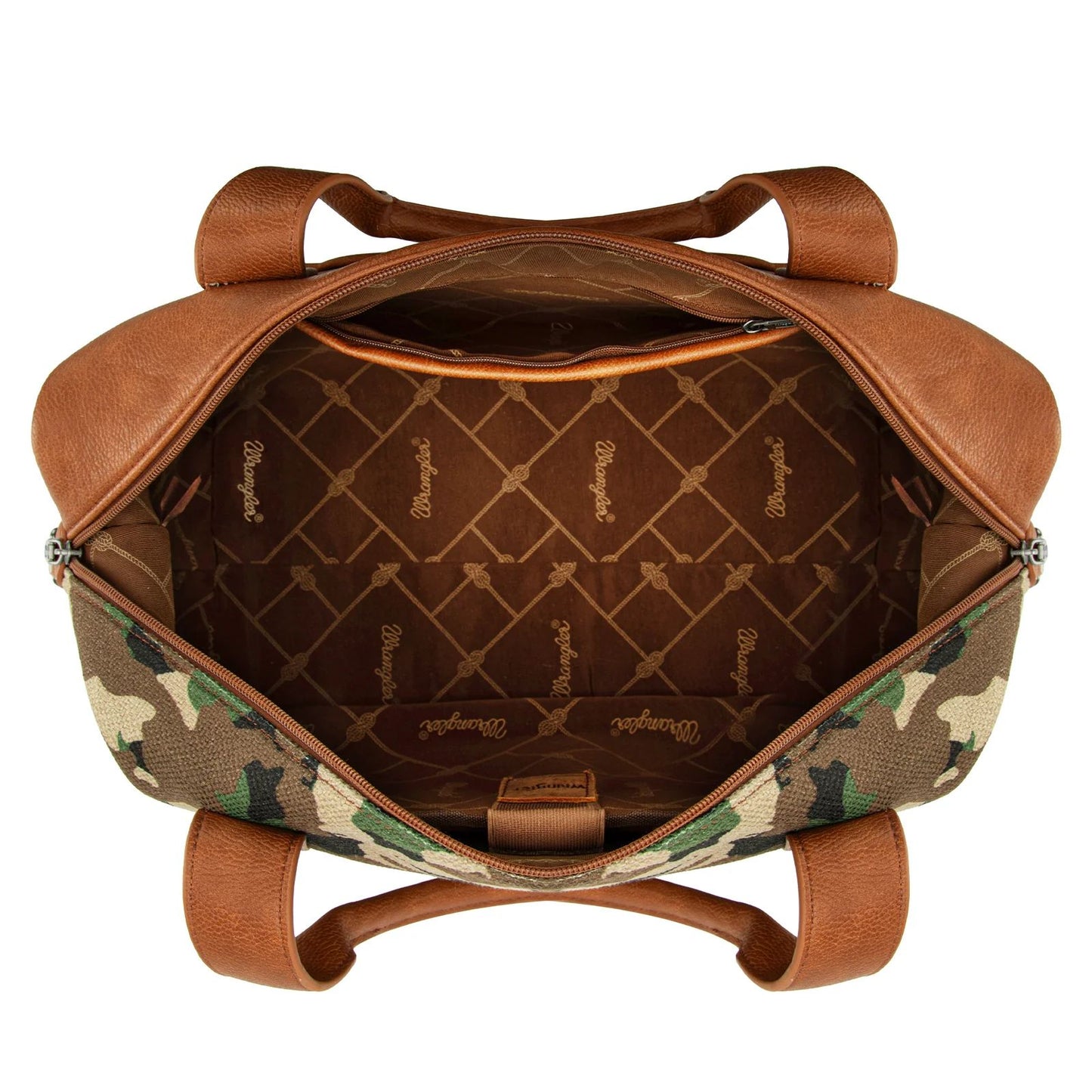 Wrangler Camo Print Collection Duffle Bag