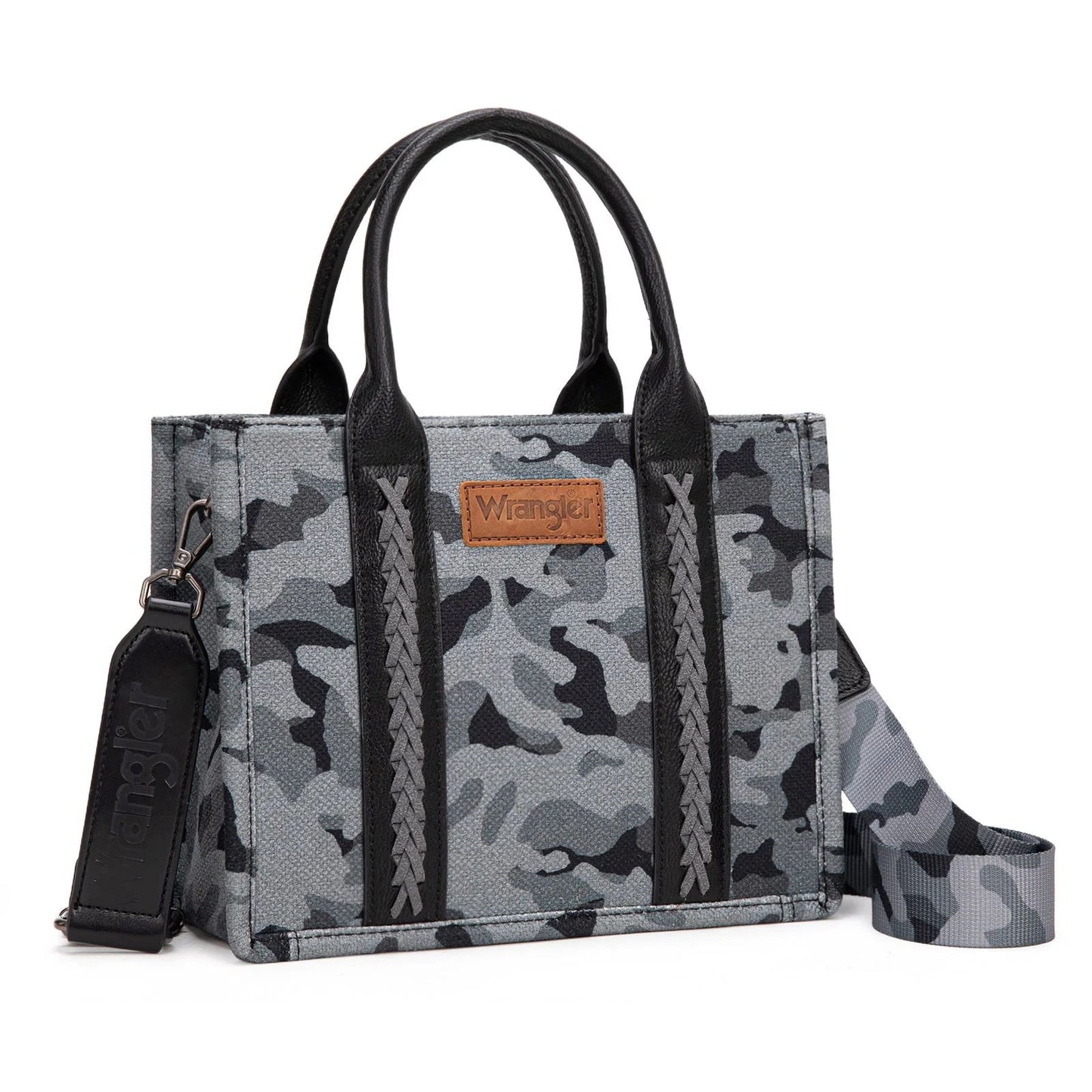 Wrangler Camo Print Concealed Carry Crossbody