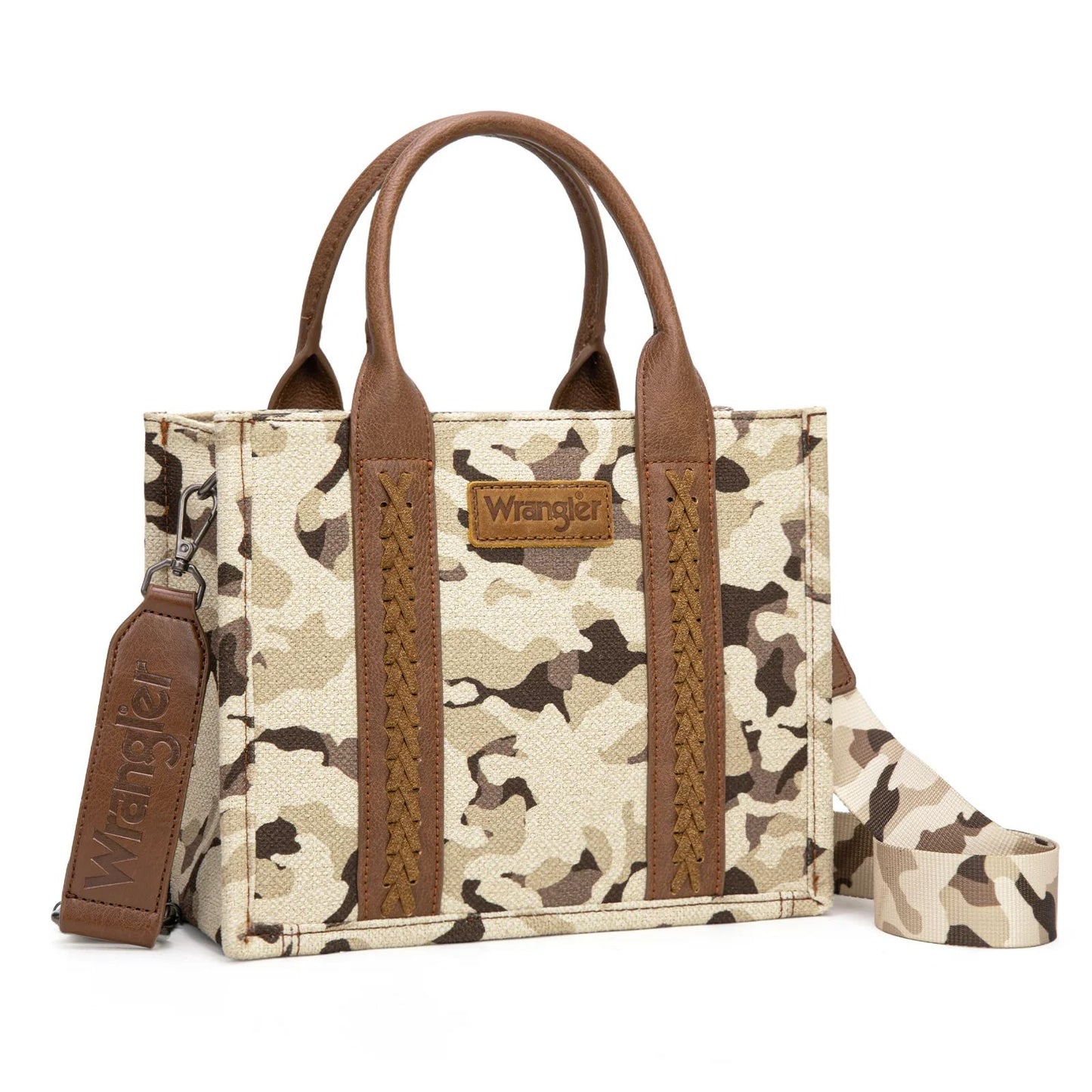 Wrangler Camo Print Concealed Carry Crossbody