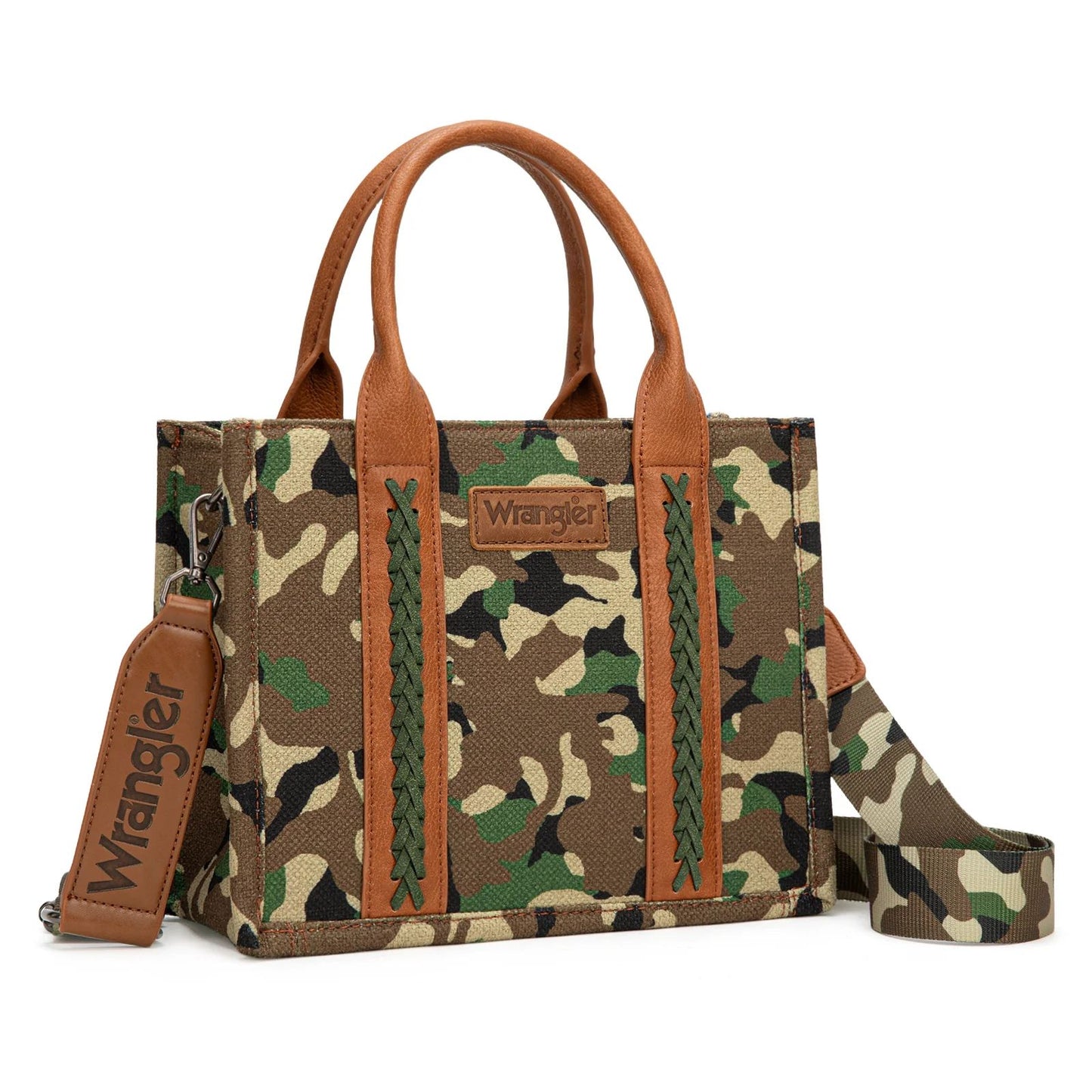 Wrangler Camo Print Concealed Carry Crossbody