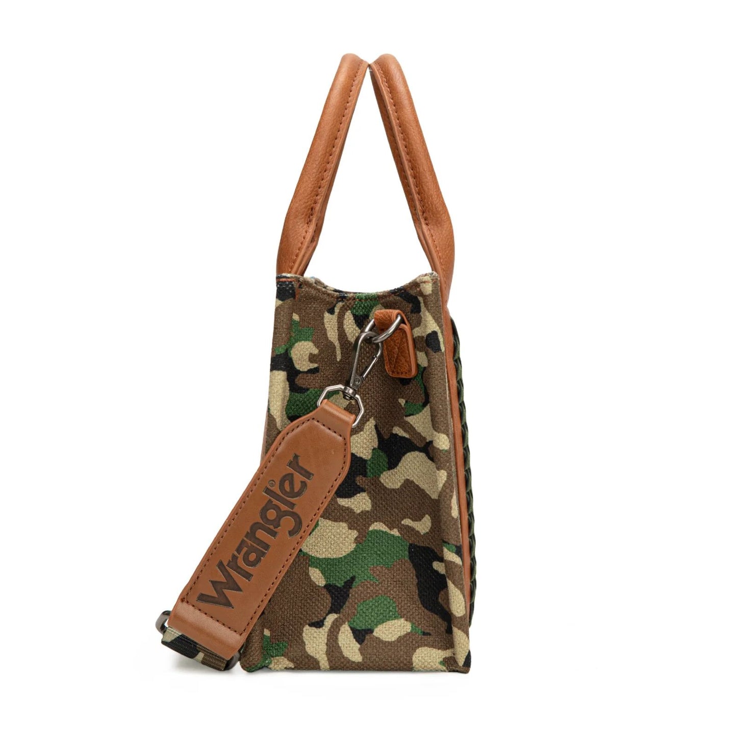 Wrangler Camo Print Concealed Carry Crossbody