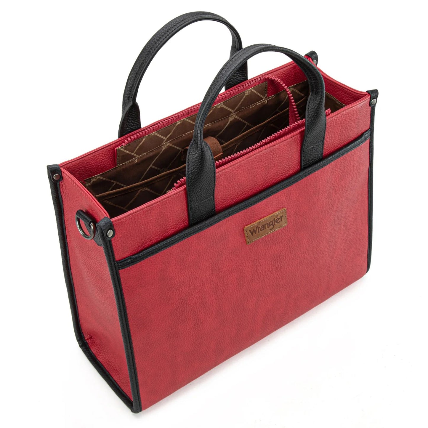 Wrangler Carry-All Large Tote – Work Crossbody Tote