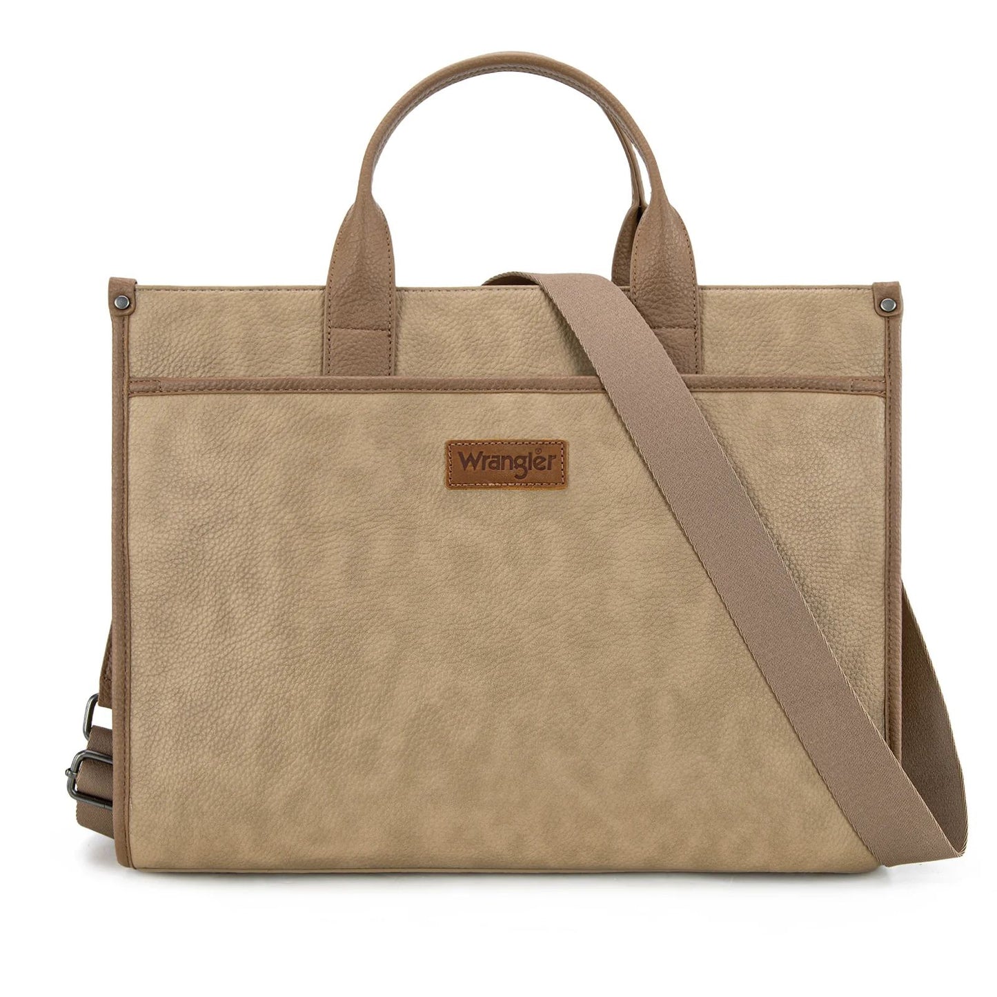 Wrangler Carry-All Large Tote – Work Crossbody Tote