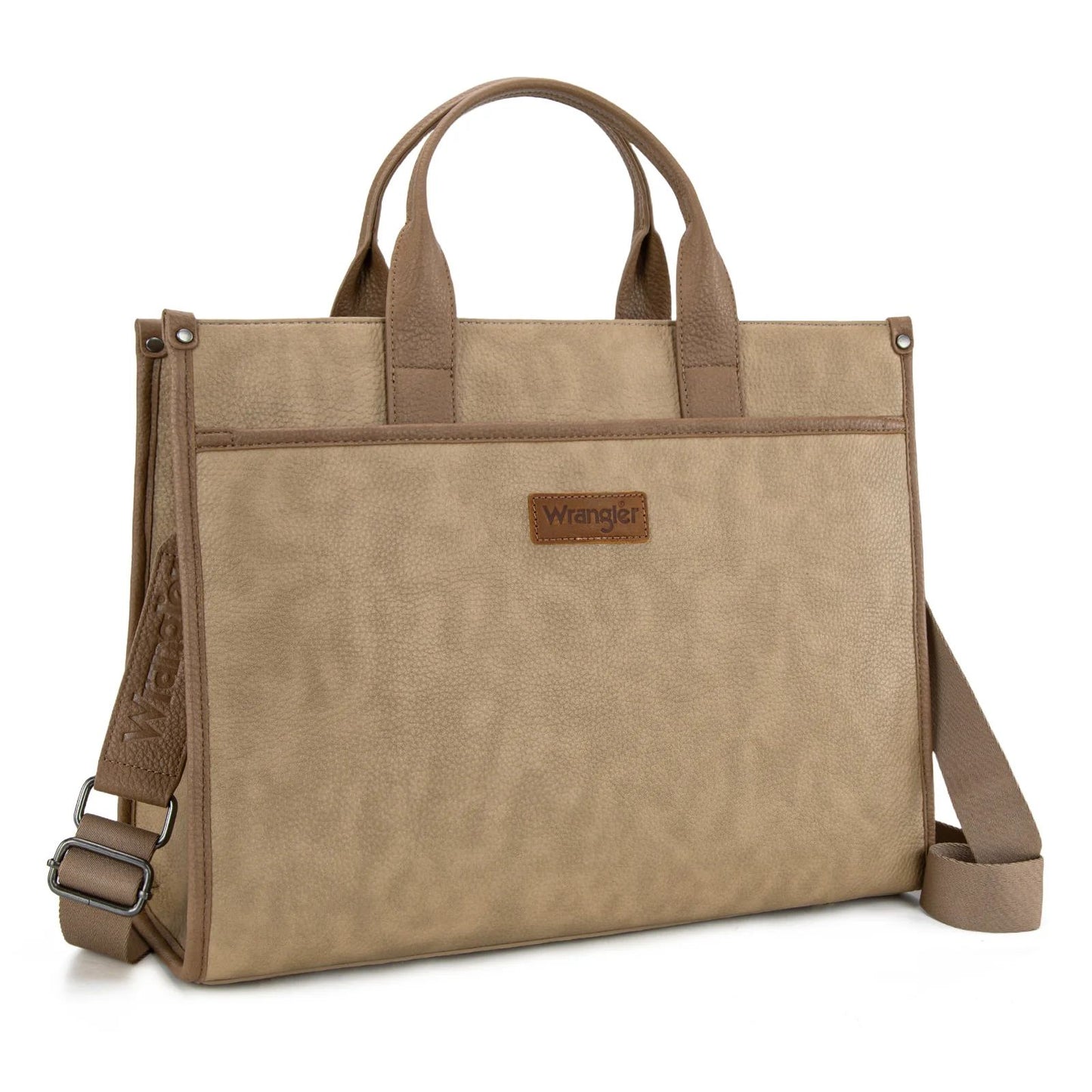 Wrangler Carry-All Large Tote – Work Crossbody Tote