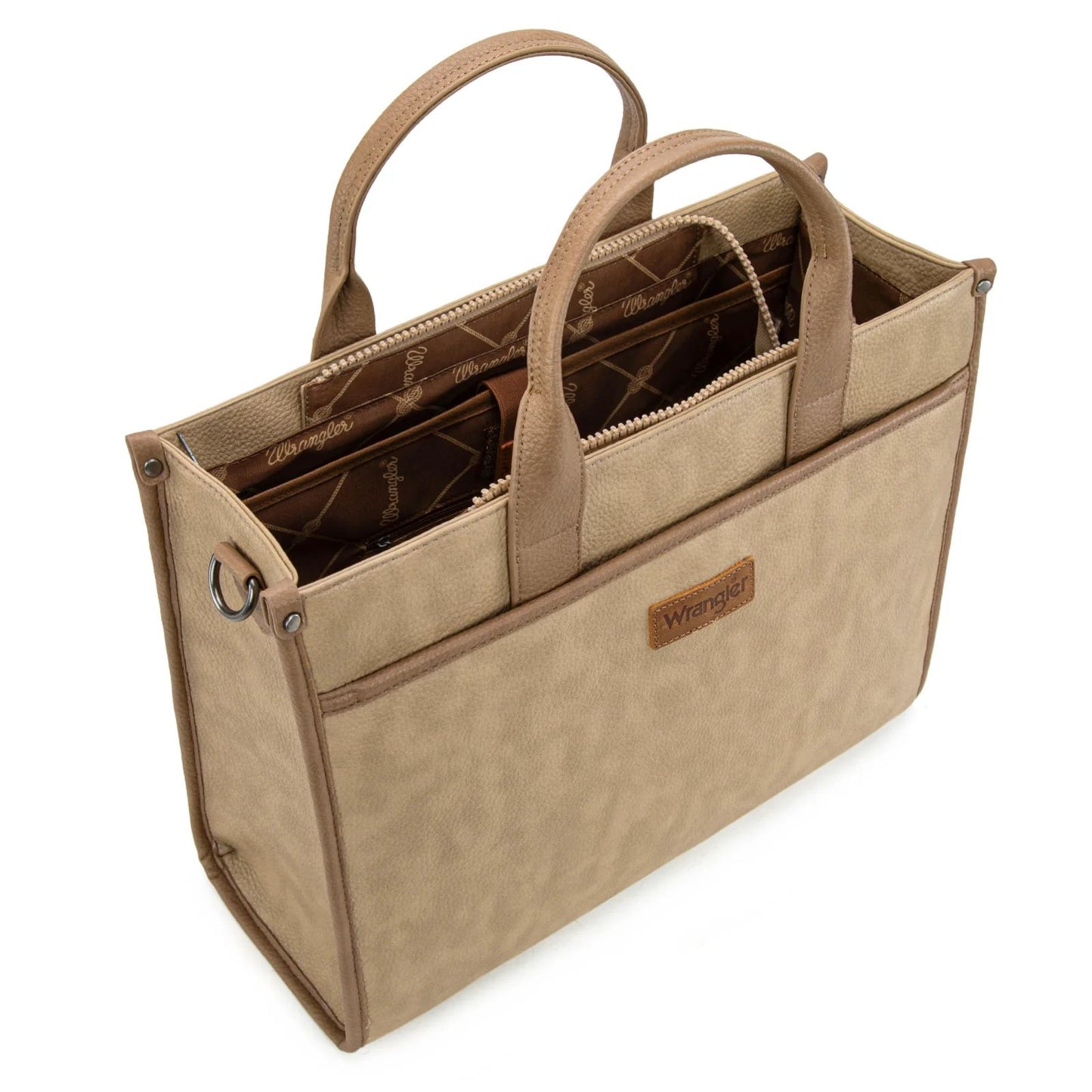 Wrangler Carry-All Large Tote – Work Crossbody Tote