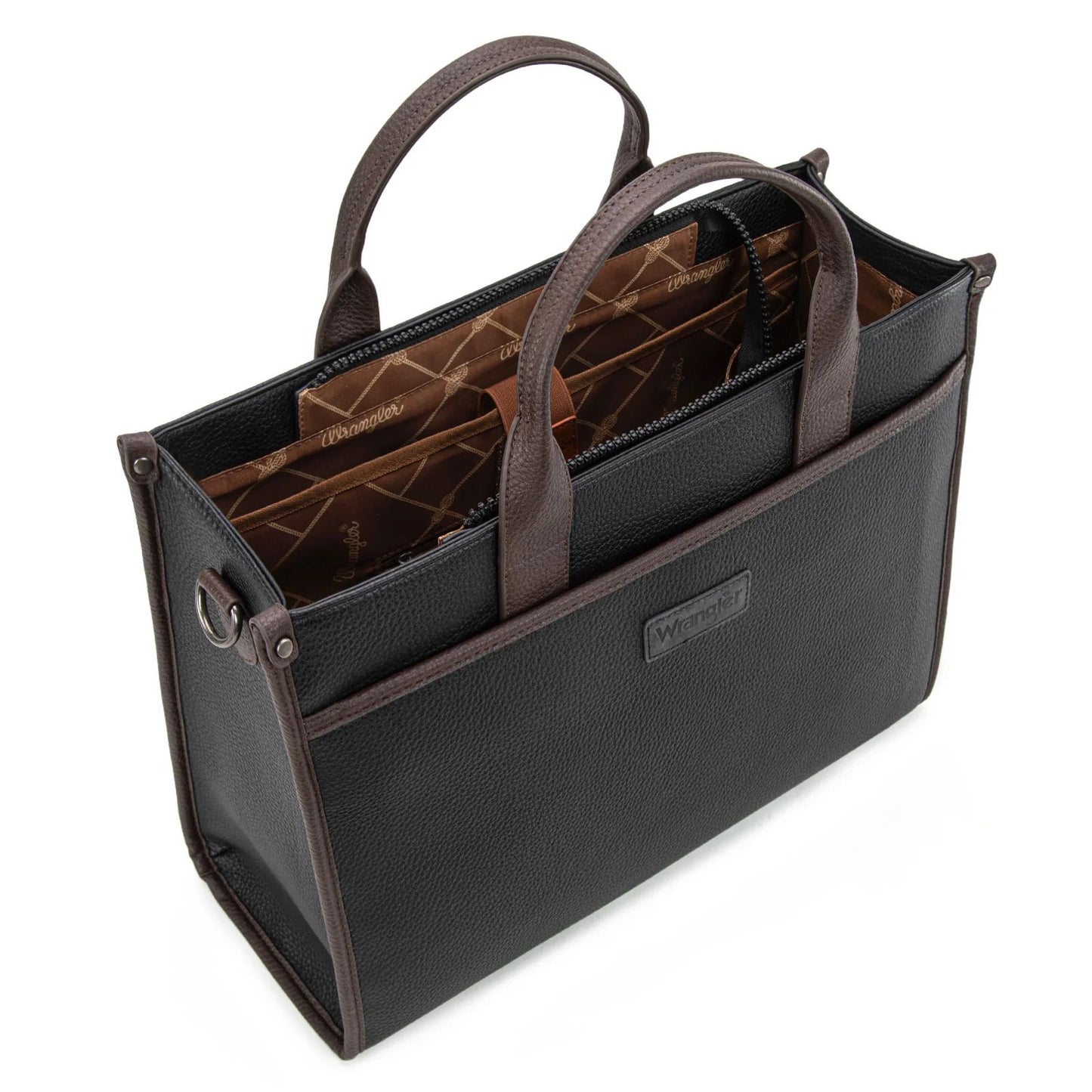 Wrangler Carry-All Large Tote – Work Crossbody Tote