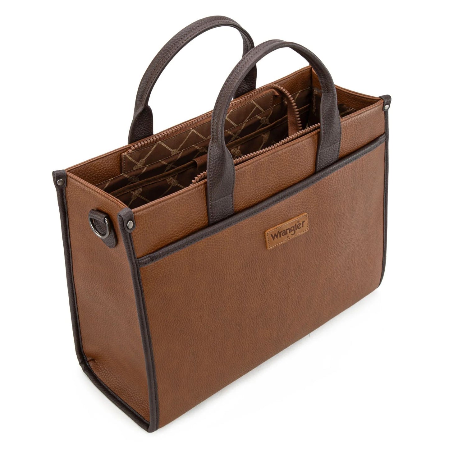 Wrangler Carry-All Large Tote – Work Crossbody Tote