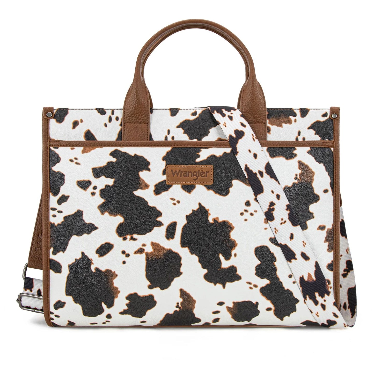 Animal Print Wrangler Carry-All Large Tote – Work Tote Crossbody
