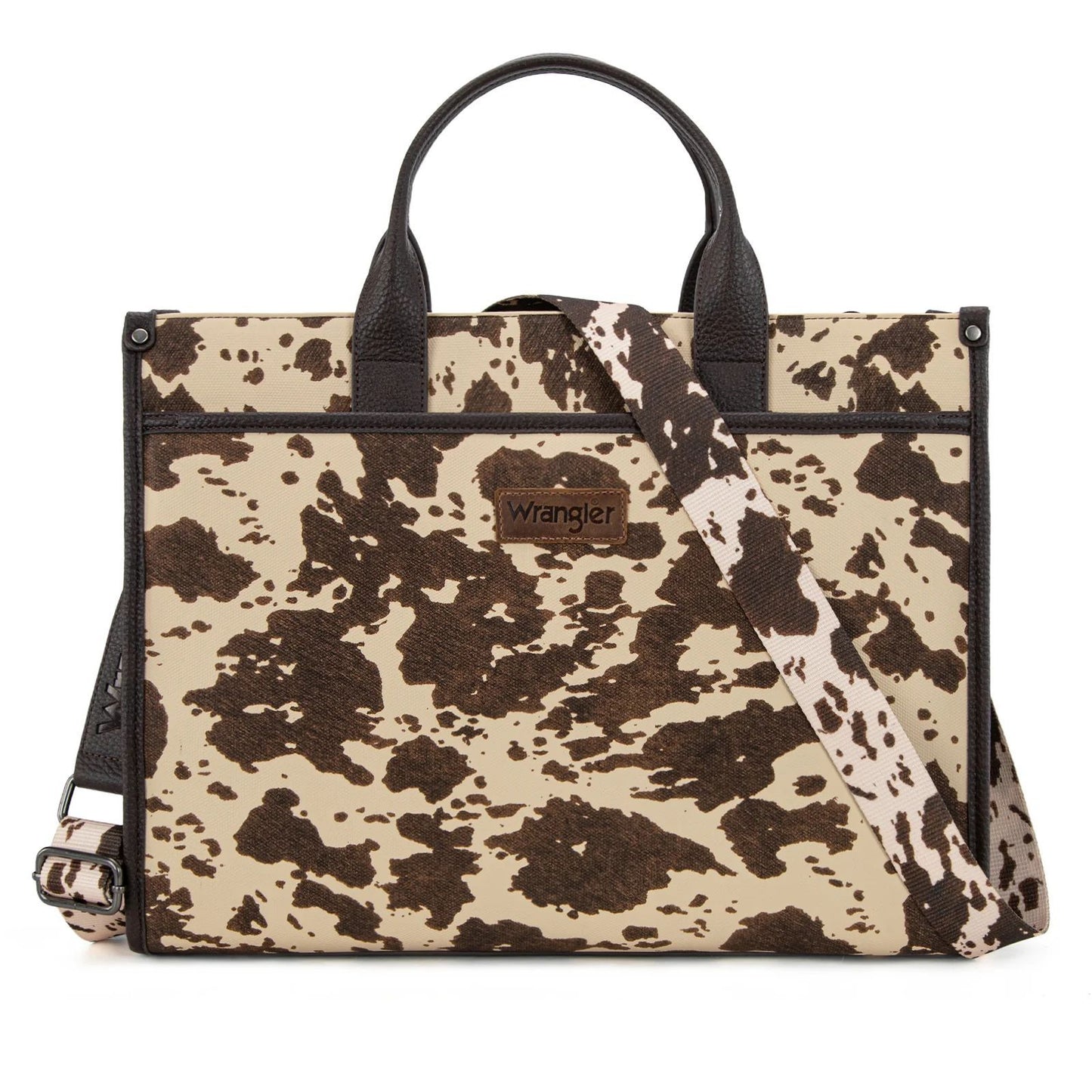 Animal Print Wrangler Carry-All Large Tote – Work Tote Crossbody
