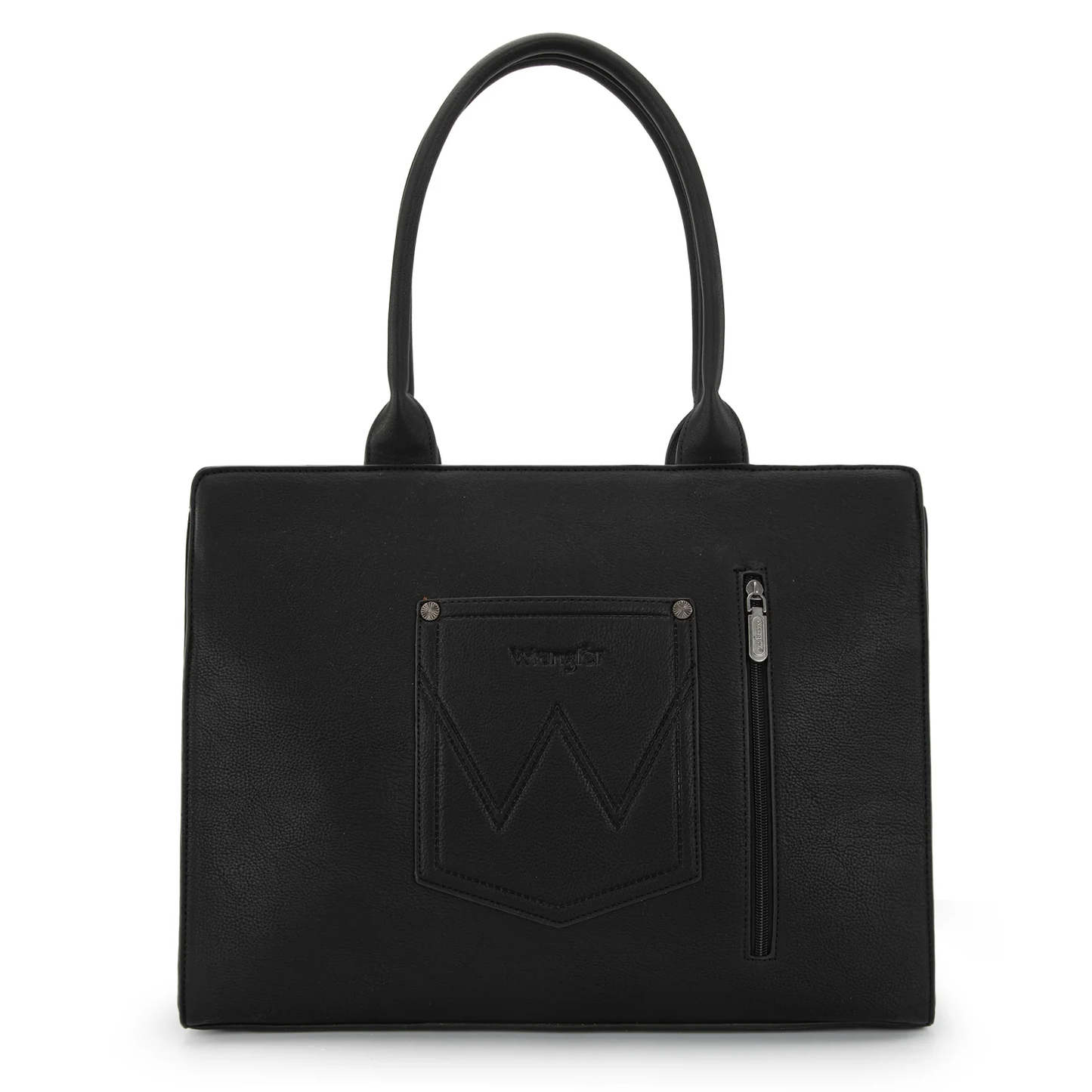 Wrangler Horseshoe Cutout Carry-All Large Tote Bag