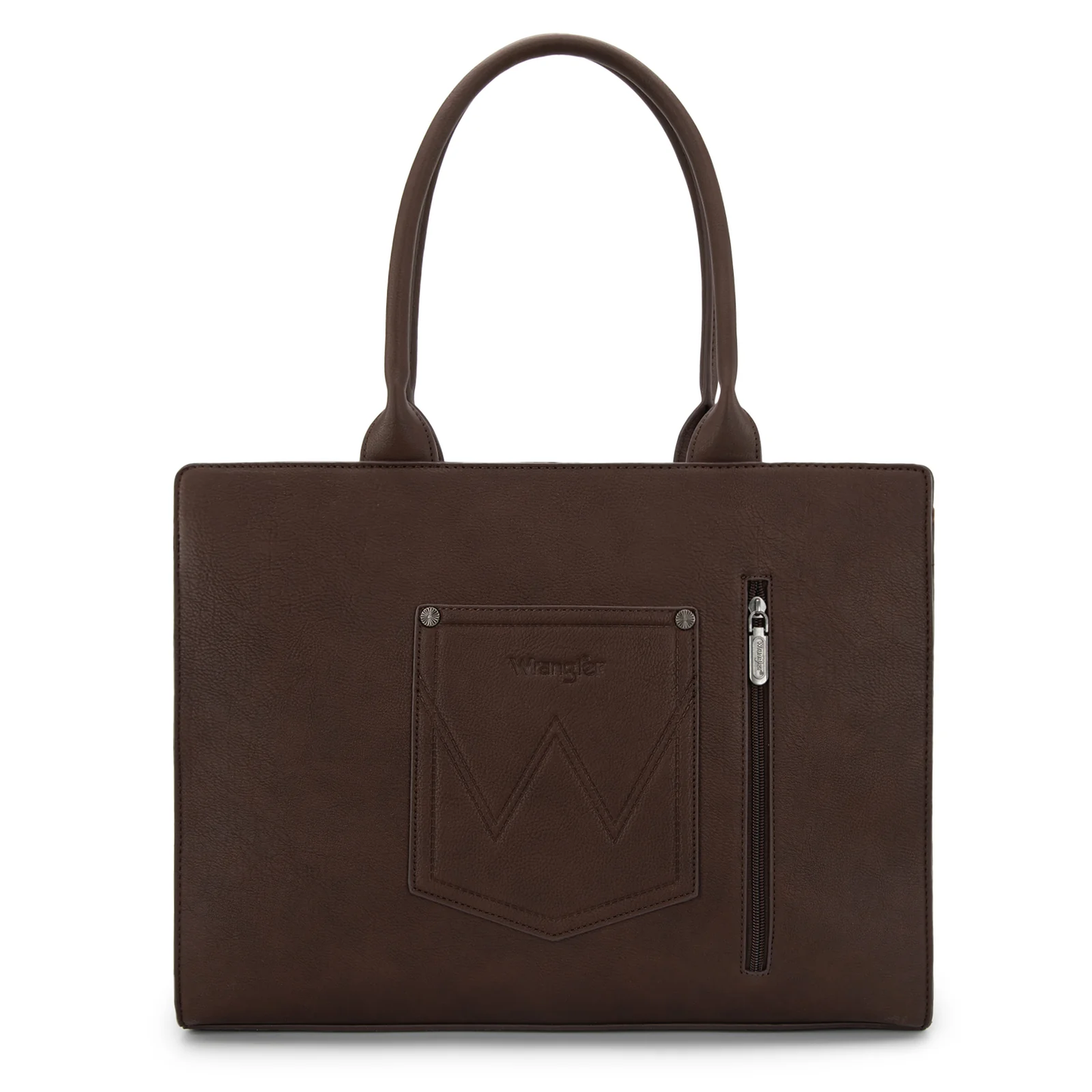 Wrangler Horseshoe Cutout Carry-All Large Tote Bag