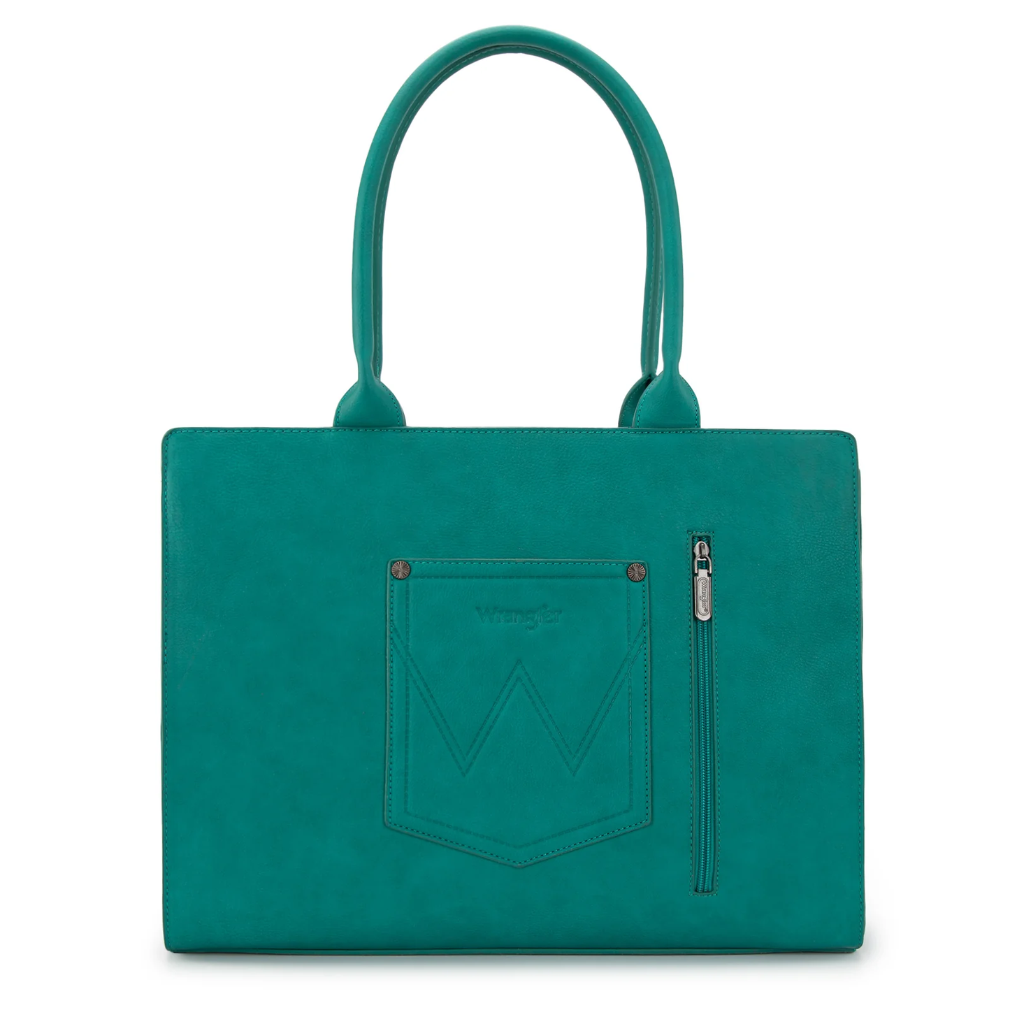 Wrangler Horseshoe Cutout Carry-All Large Tote Bag