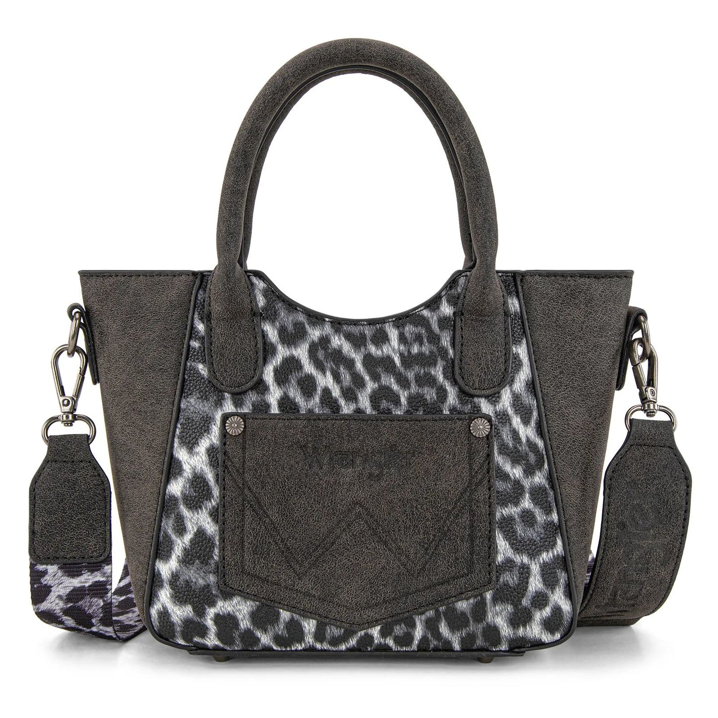 Wrangler Leopard Print Crossbody Bag