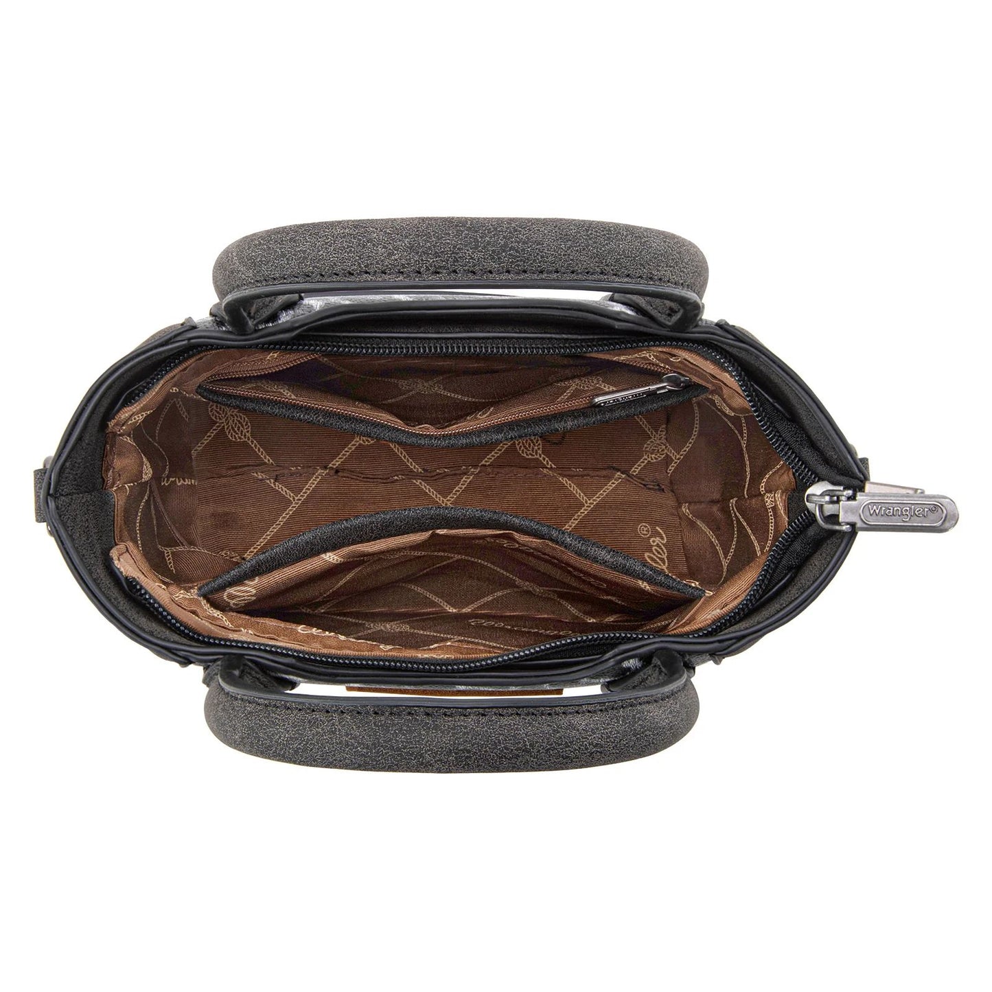 Wrangler Leopard Print Crossbody Bag