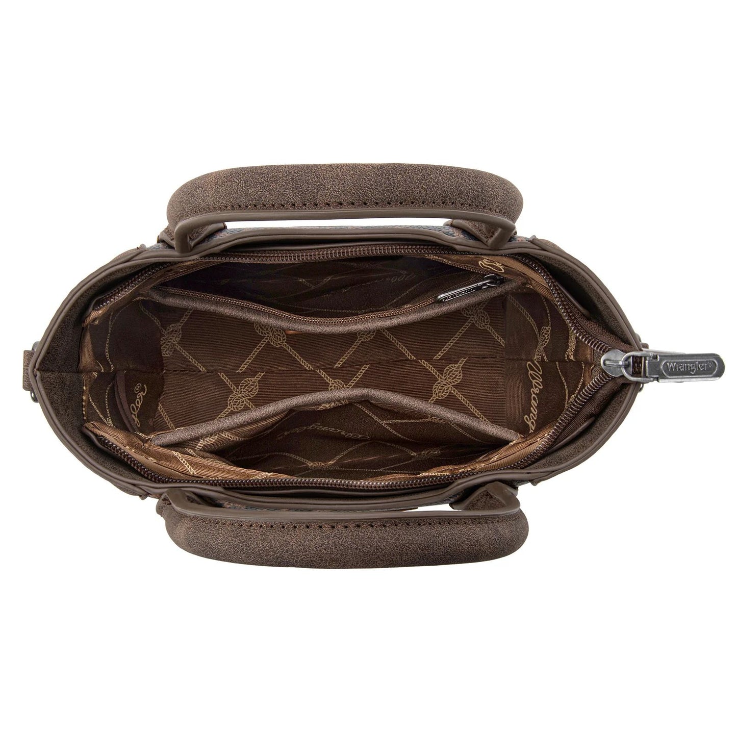 Wrangler Leopard Print Crossbody Bag