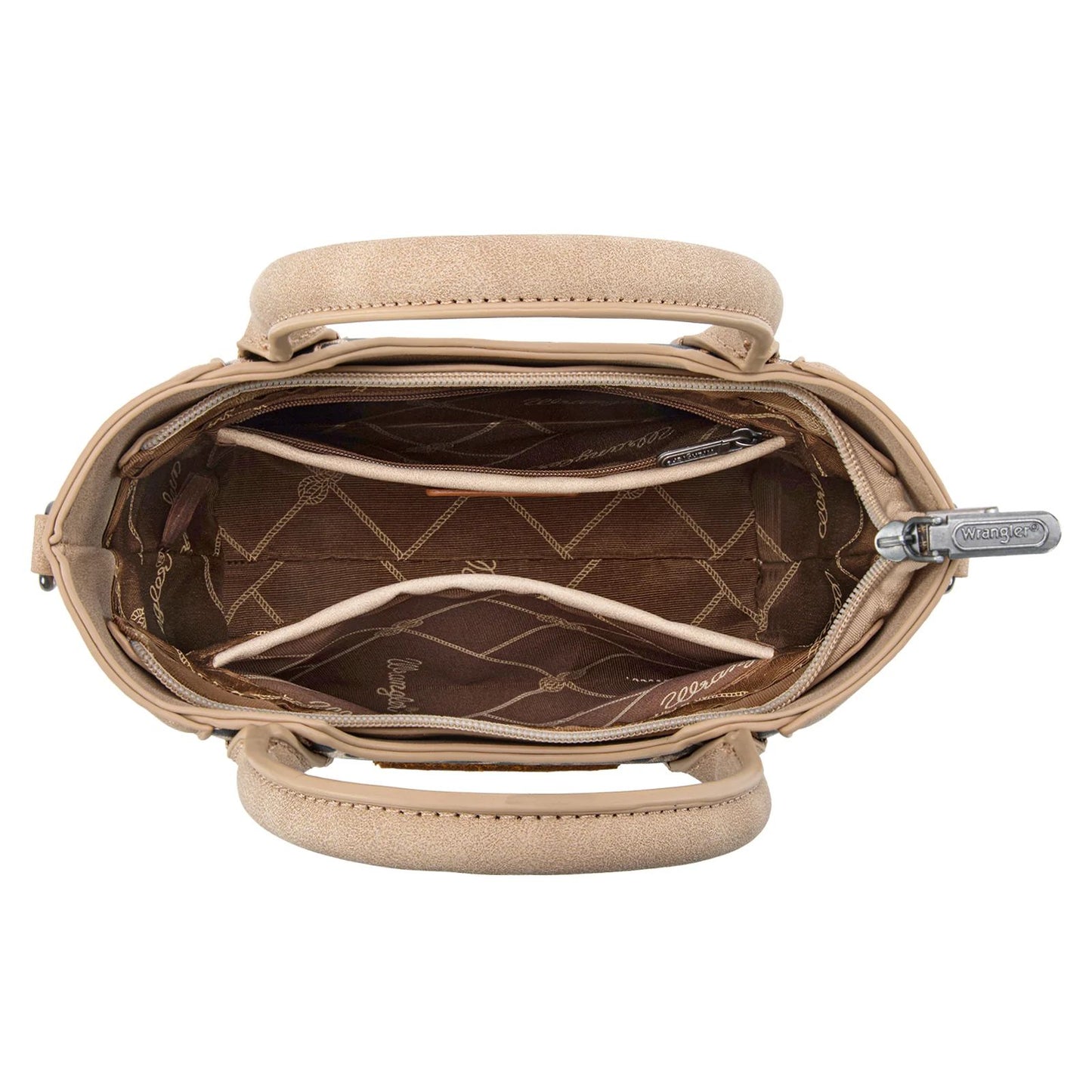 Wrangler Leopard Print Crossbody Bag