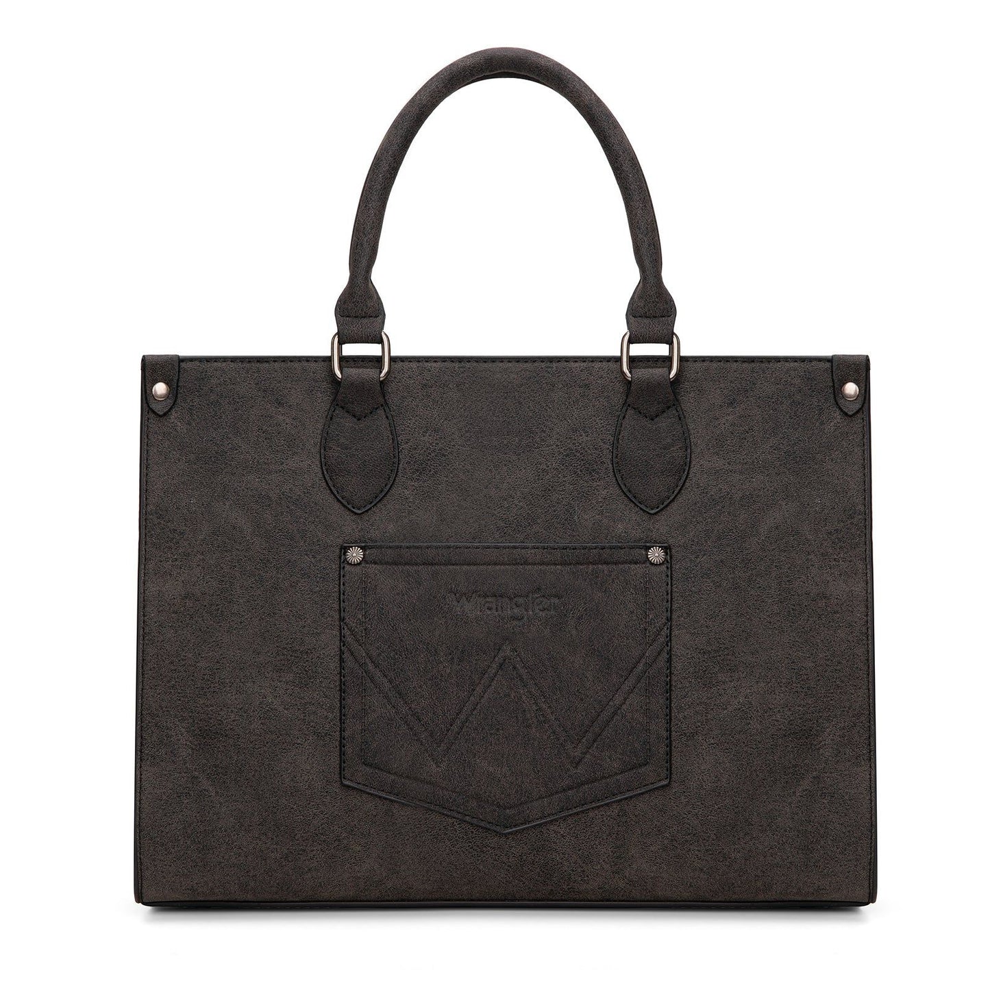 Wrangler Leopard Print Wide Tote Bag