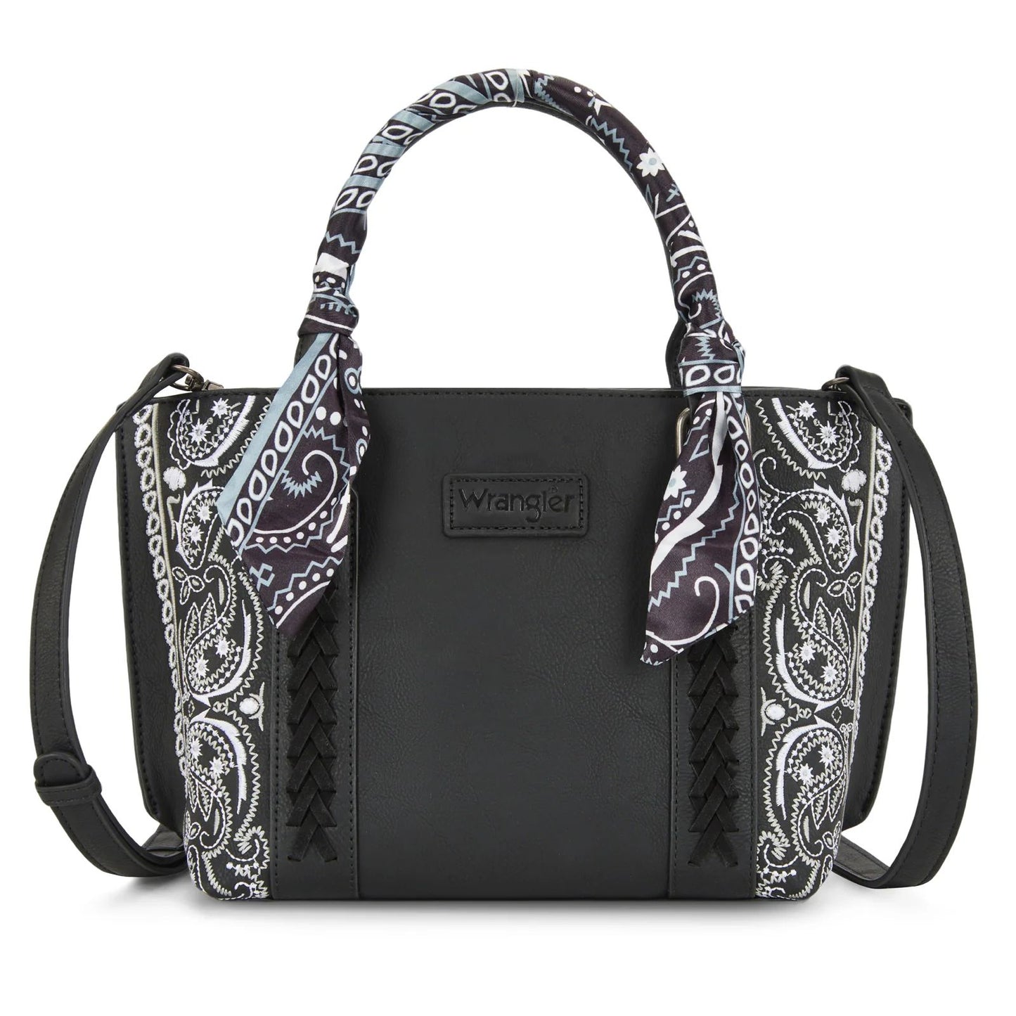 Wrangler Bandana Paisley Print Crossbody
