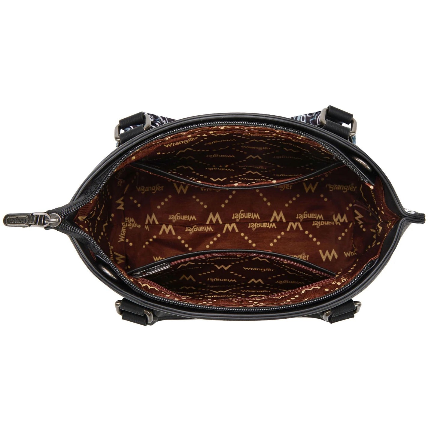Wrangler Bandana Paisley Print Crossbody