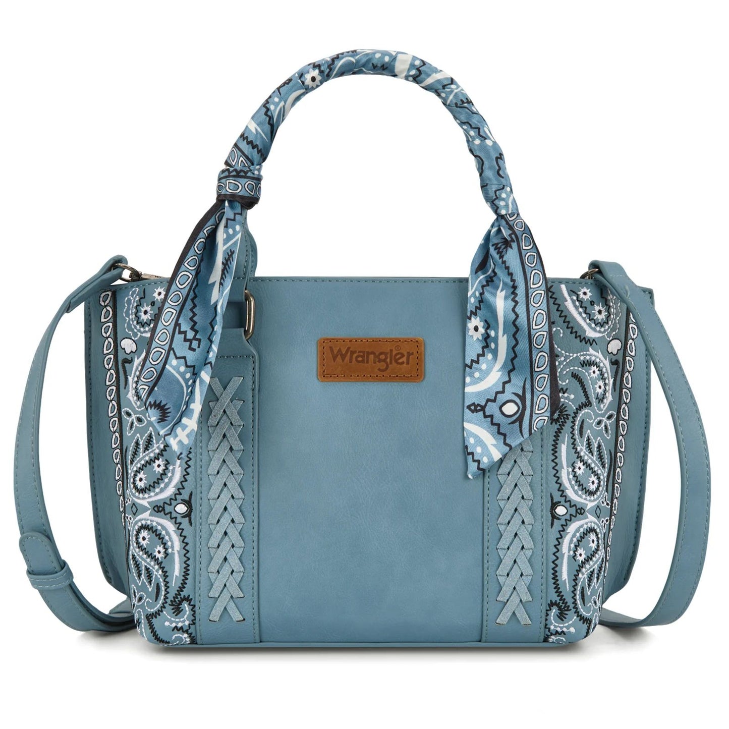 Wrangler Bandana Paisley Print Crossbody
