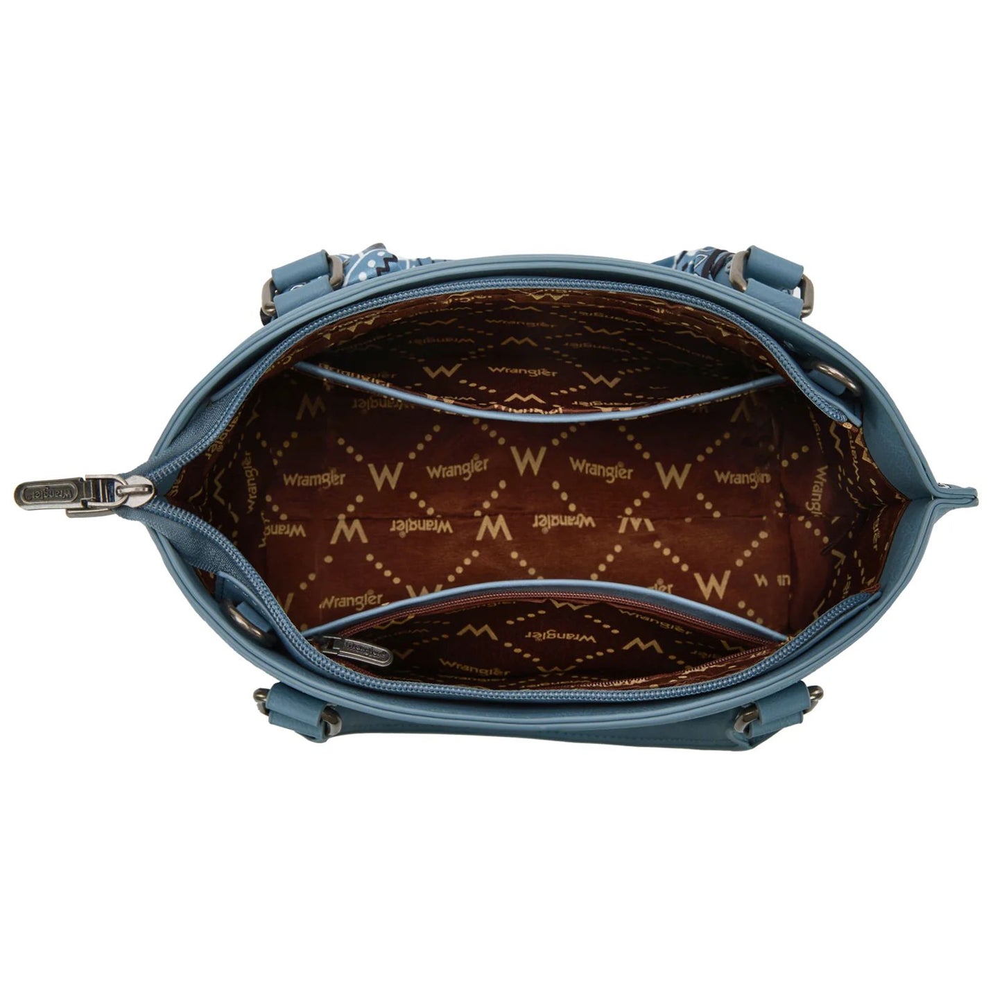 Wrangler Bandana Paisley Print Crossbody