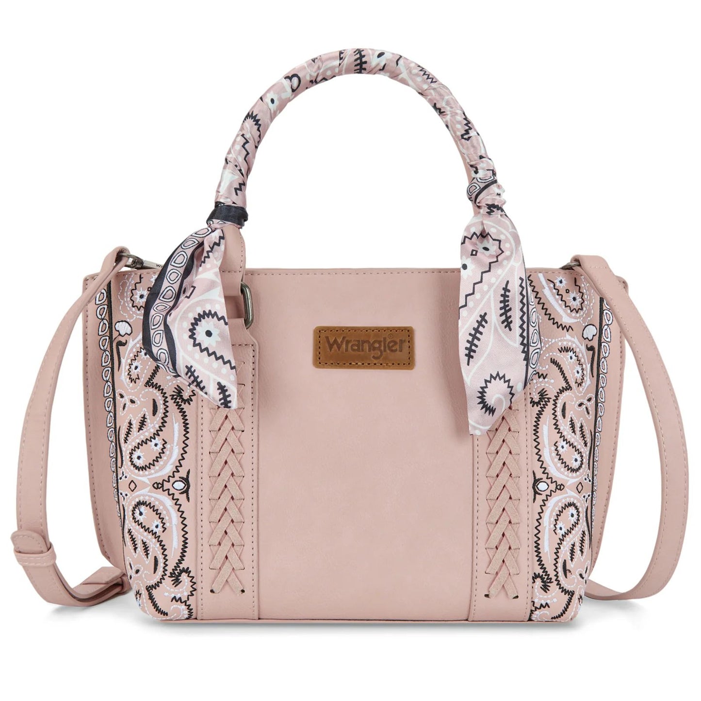 Wrangler Bandana Paisley Print Crossbody