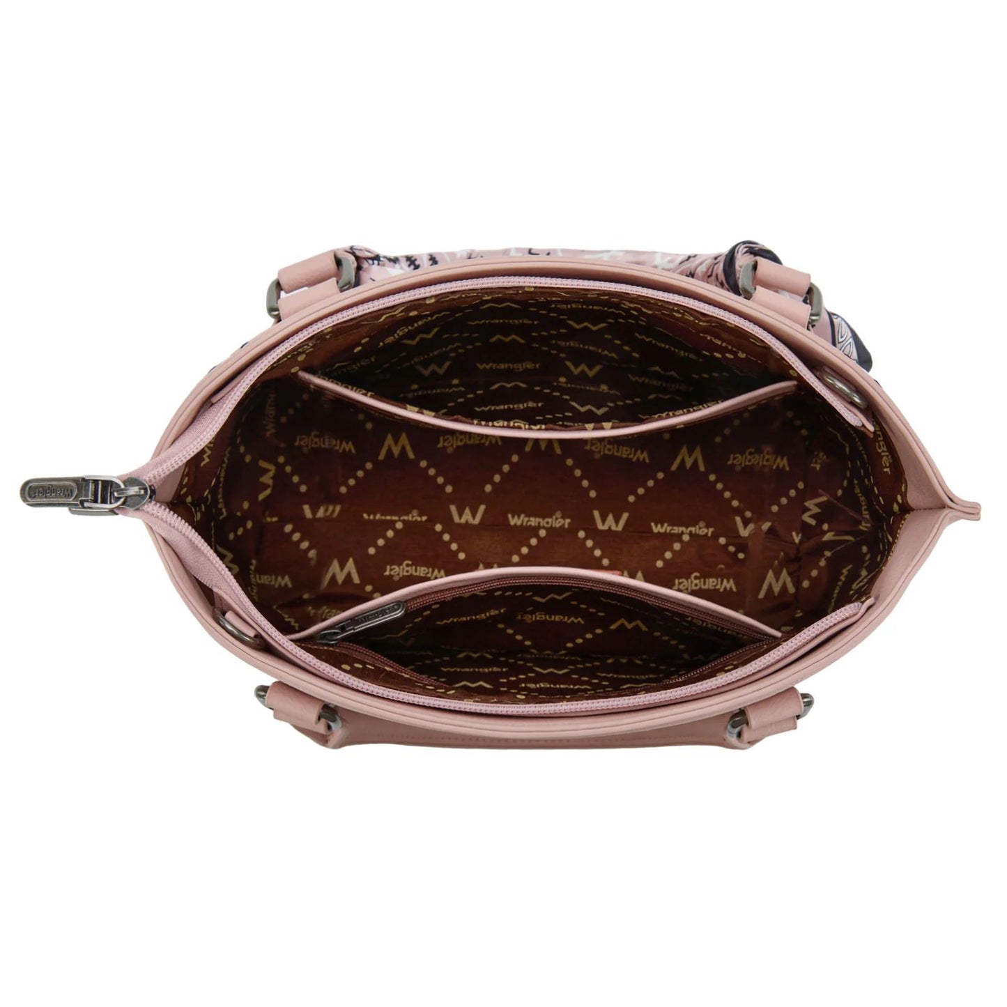 Wrangler Bandana Paisley Print Crossbody