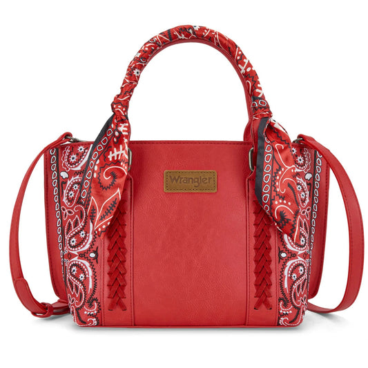 Wrangler Bandana Paisley Print Crossbody