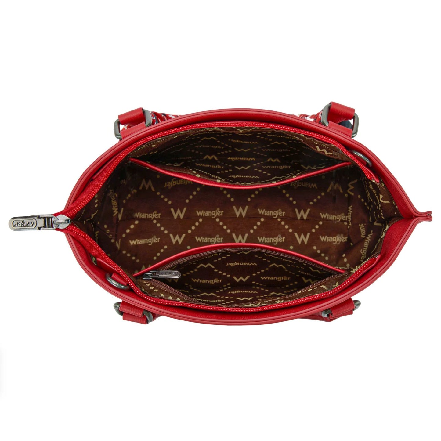 Wrangler Bandana Paisley Print Crossbody
