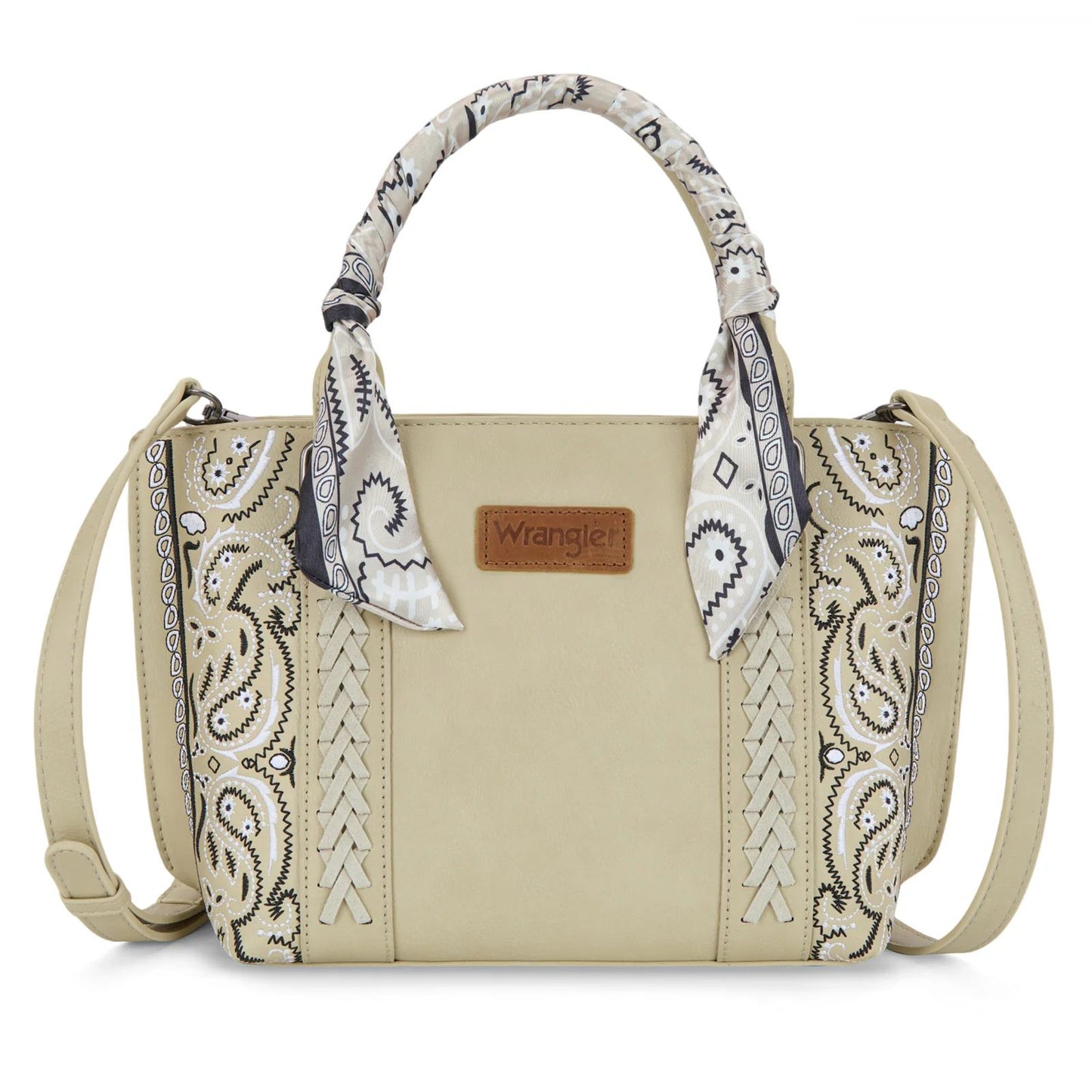 Wrangler Bandana Paisley Print Crossbody