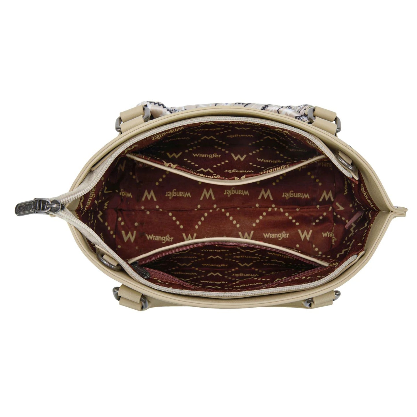 Wrangler Bandana Paisley Print Crossbody