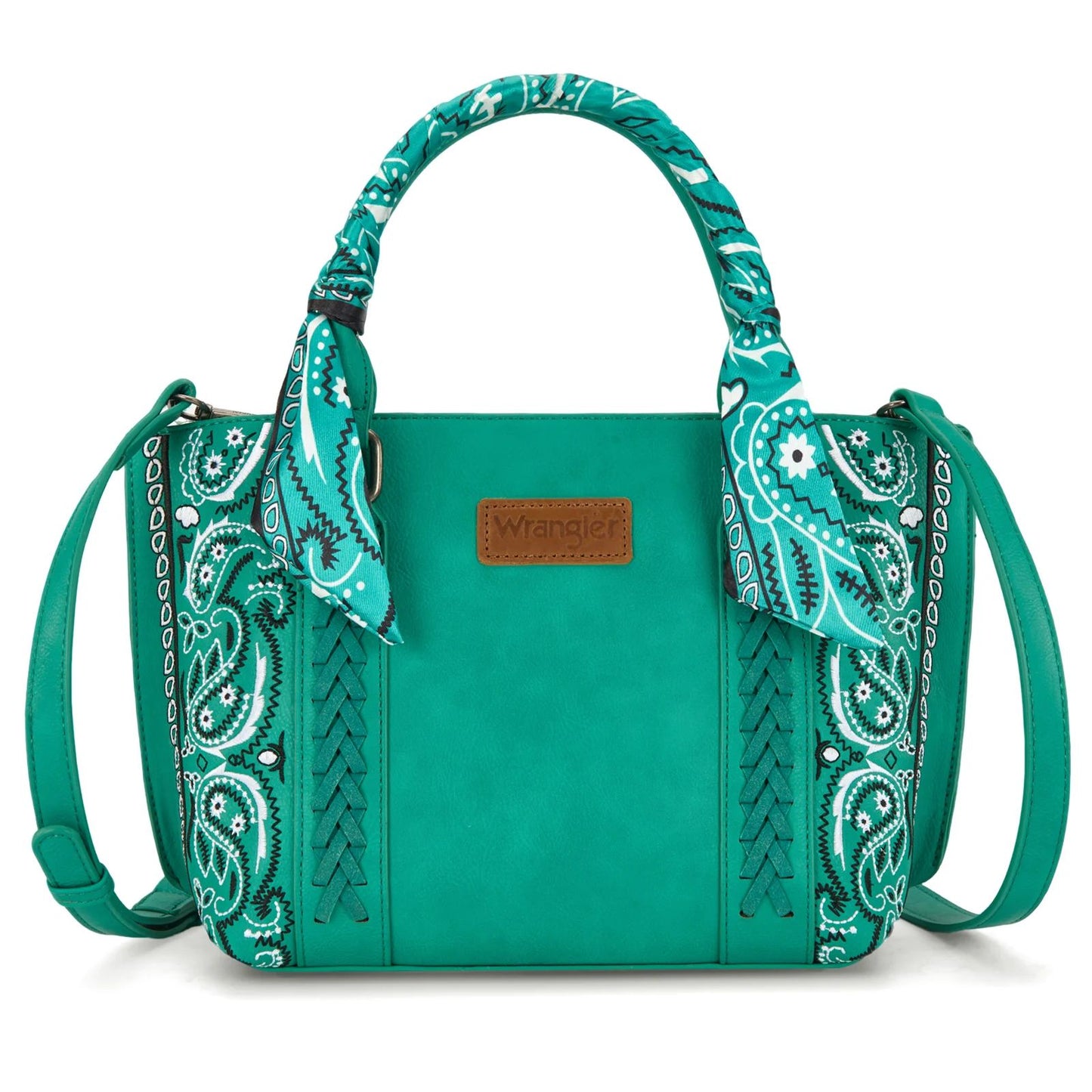 Wrangler Bandana Paisley Print Crossbody