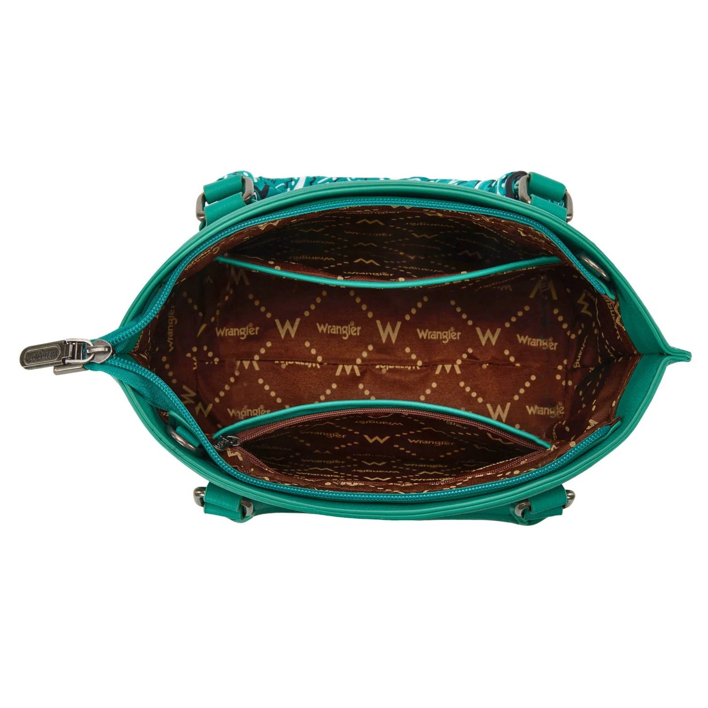 Wrangler Bandana Paisley Print Crossbody