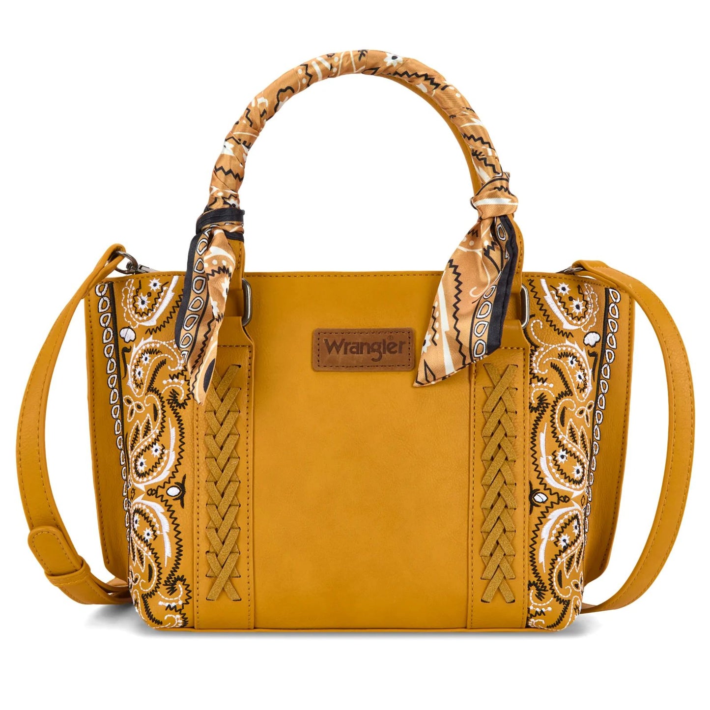 Wrangler Bandana Paisley Print Crossbody