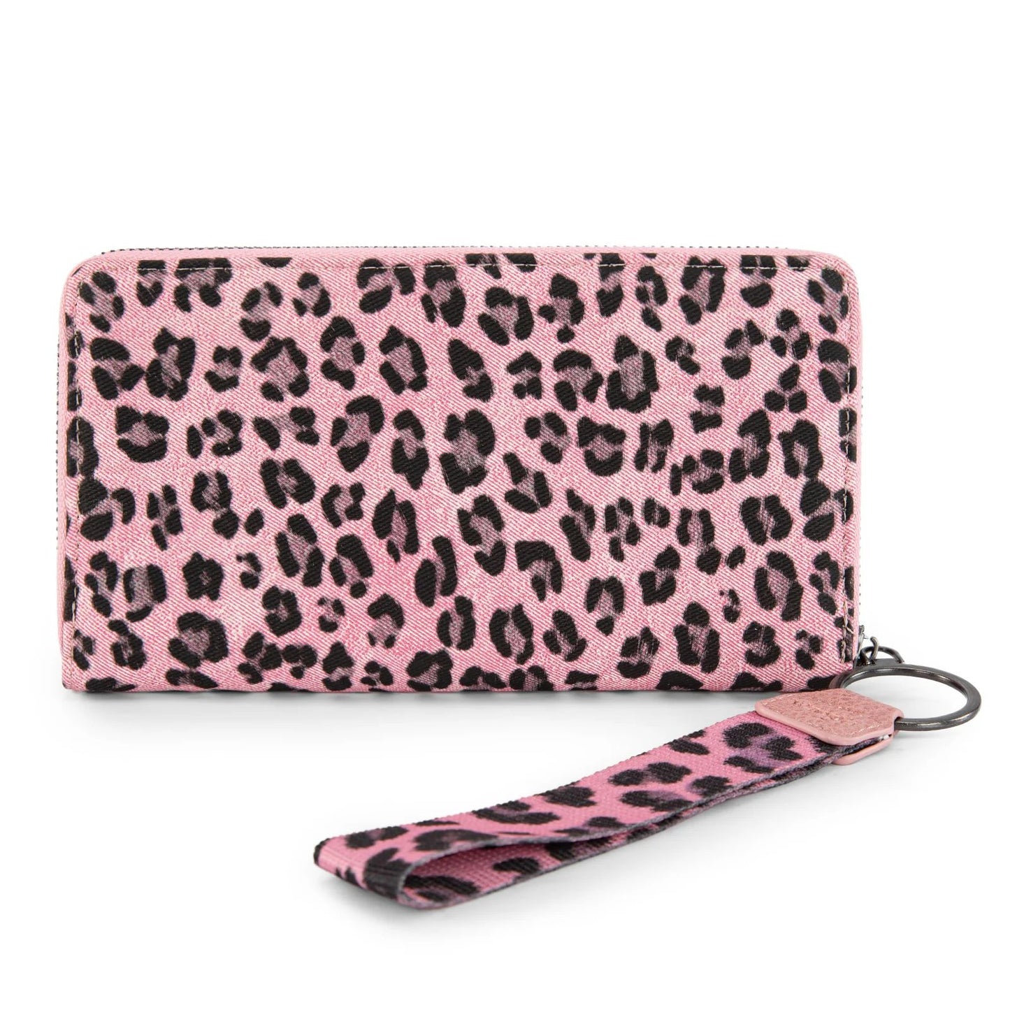 Wrangler Leopard Print Wristlet Wallet