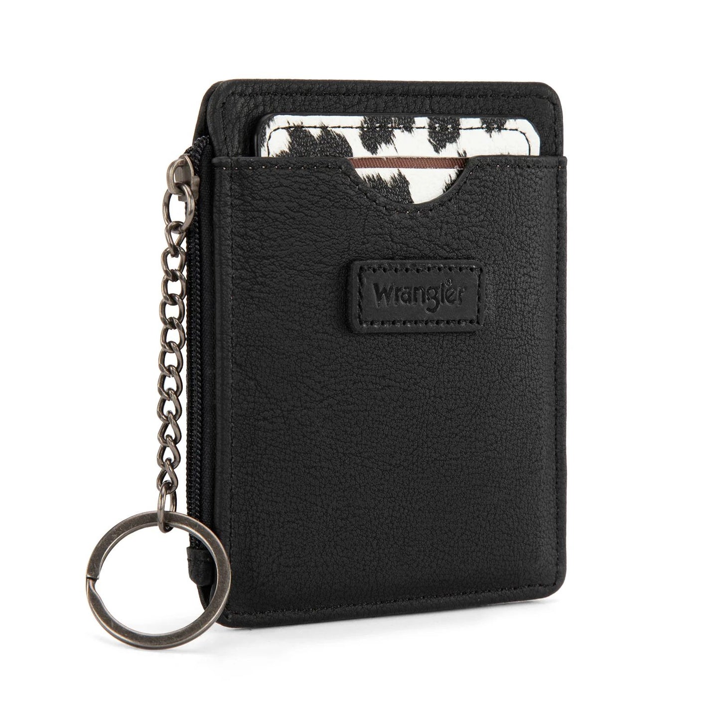 Wrangler Small Card Case Wallet Key Chain
