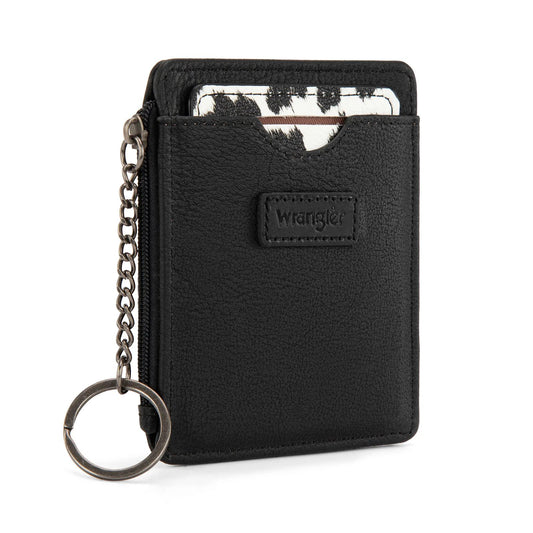Wrangler Small Card Case Wallet Key Chain