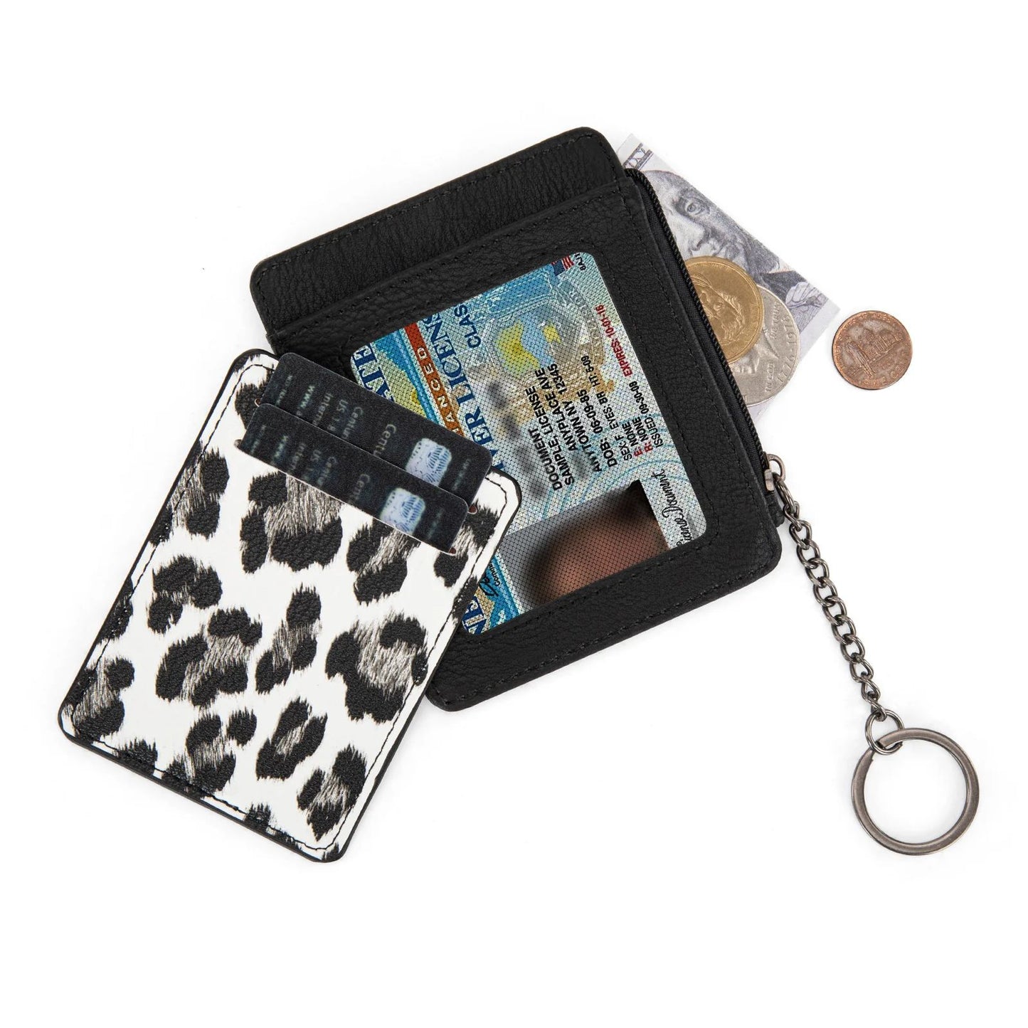 Wrangler Small Card Case Wallet Key Chain