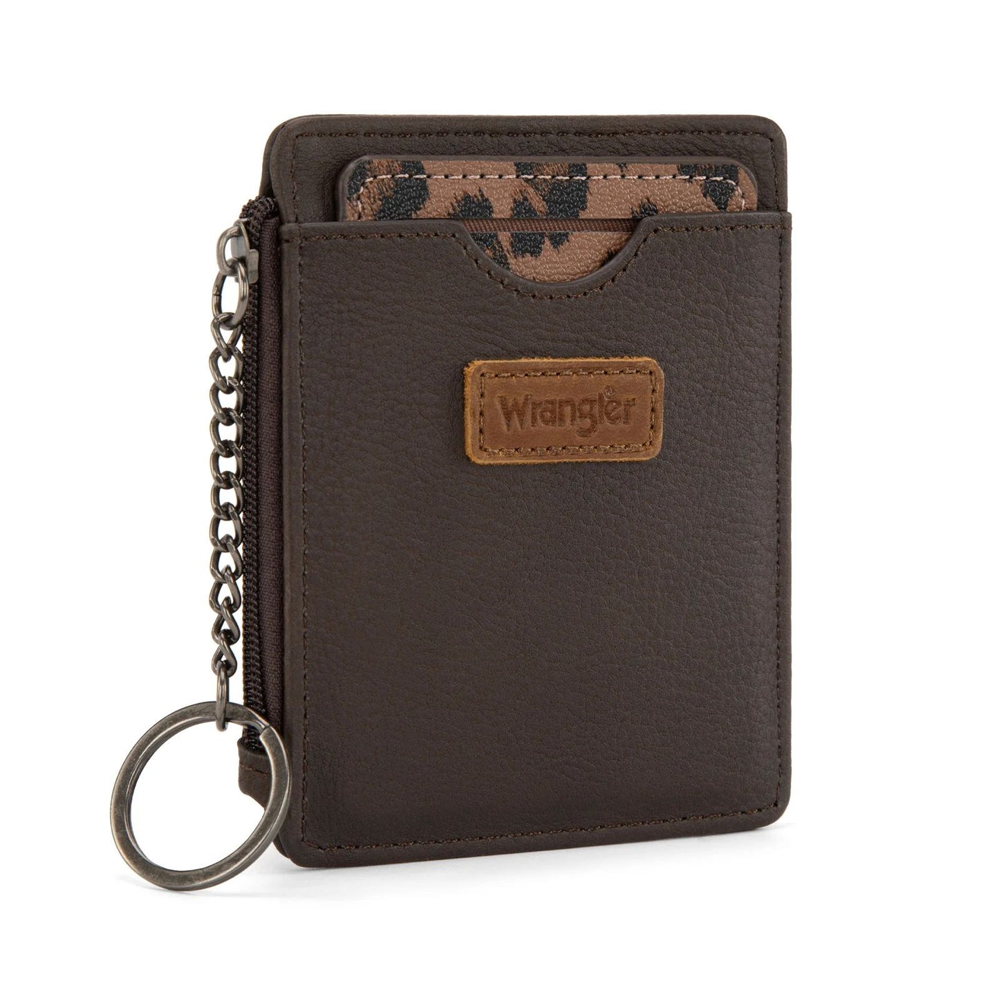 Wrangler Small Card Case Wallet Key Chain