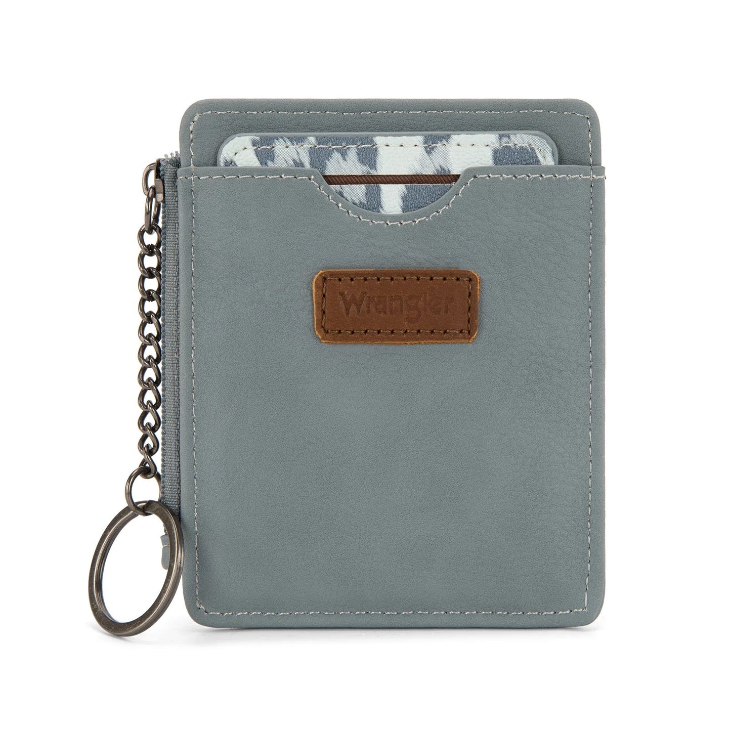 Wrangler Small Card Case Wallet Key Chain