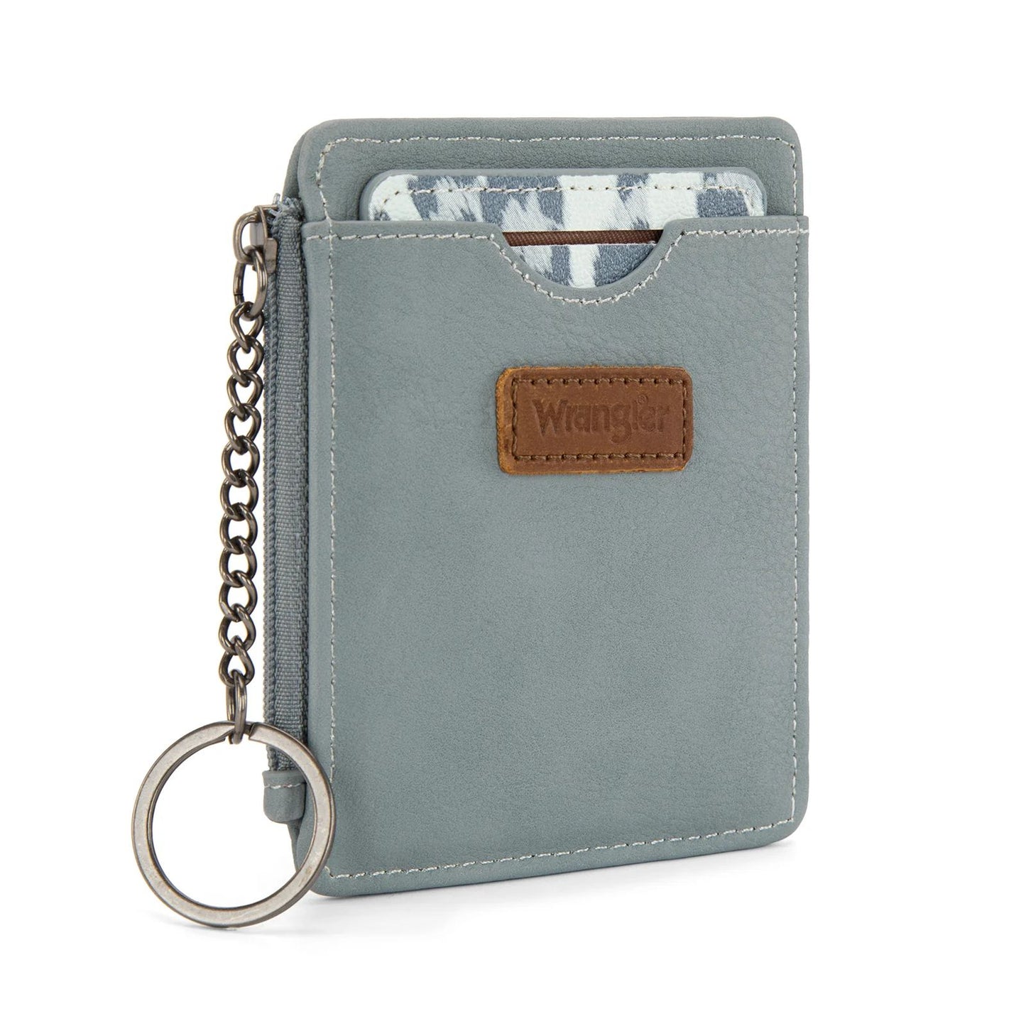 Wrangler Small Card Case Wallet Key Chain