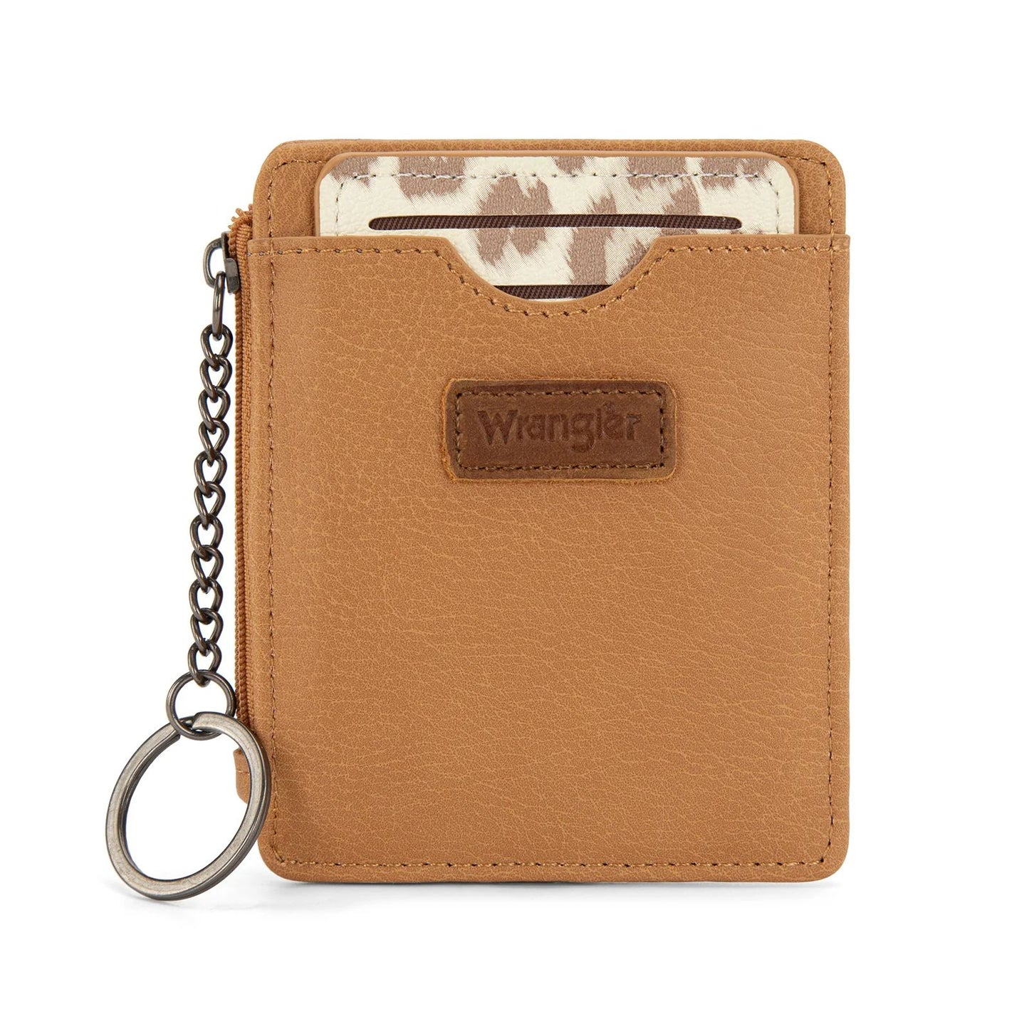 Wrangler Small Card Case Wallet Key Chain