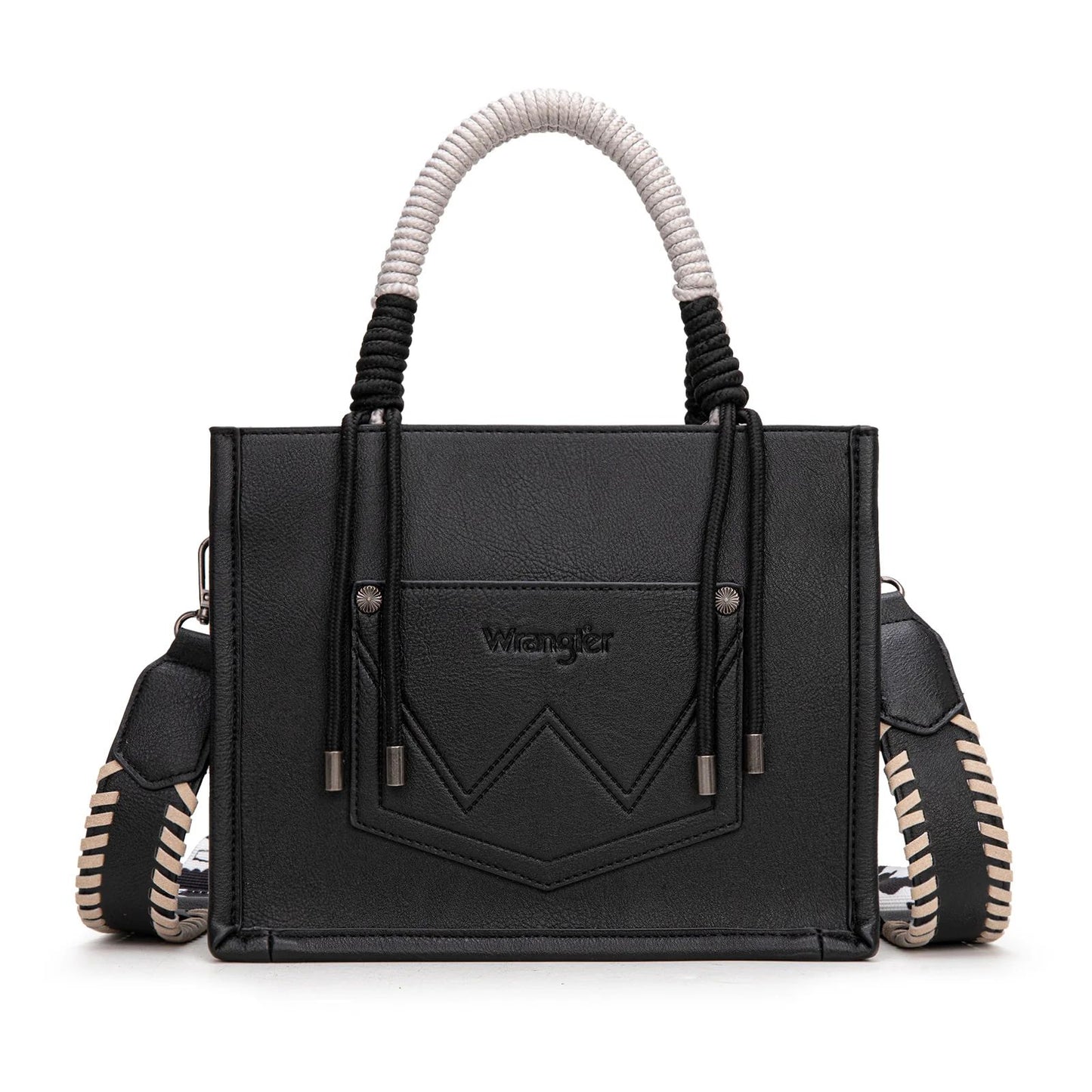 Wrangler Cow Print Crossbody Tote